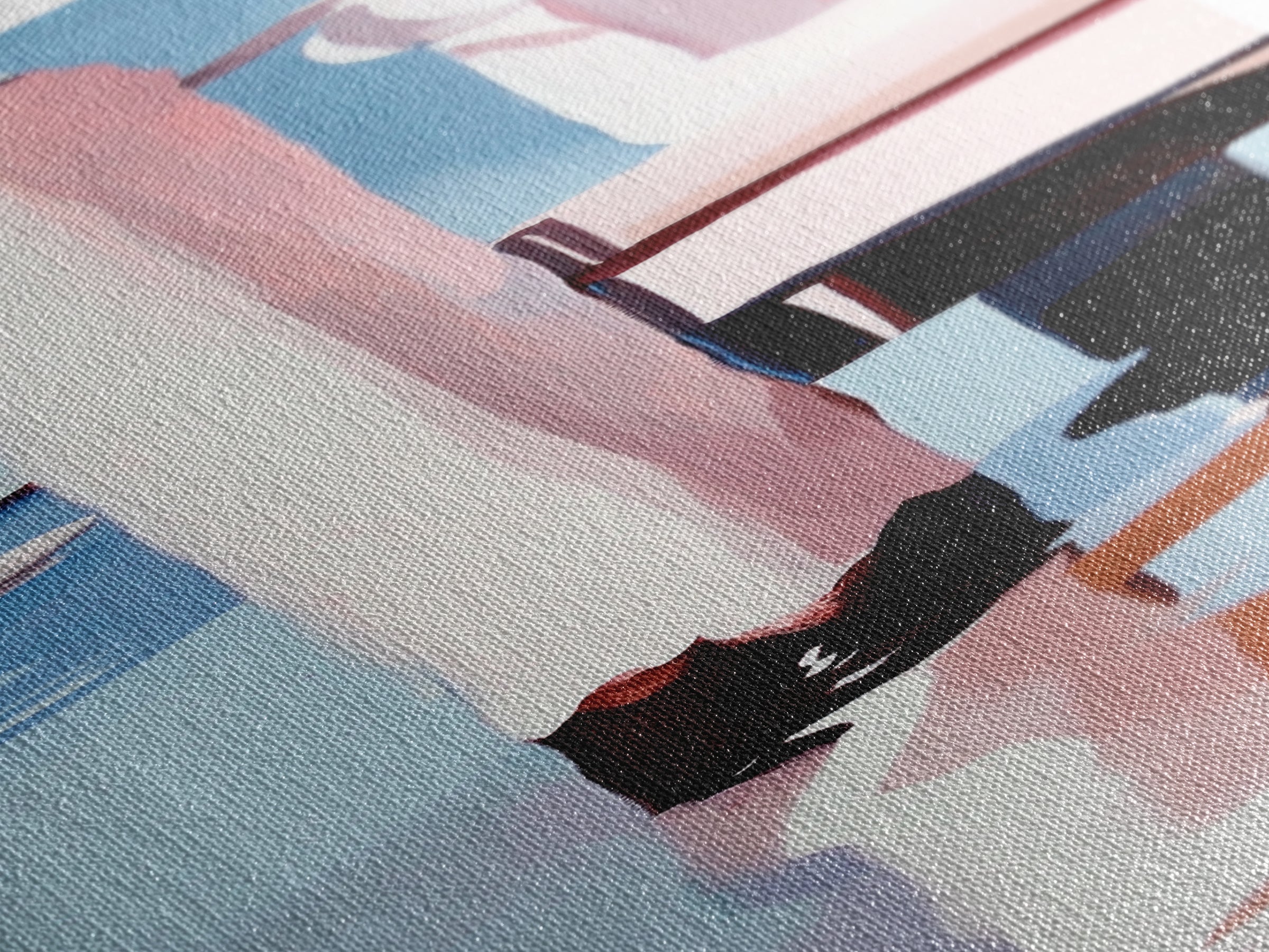 Dockside Reflection, Wooden Pier, Nautical Vibes, Framed Canvas Print, Coastal Art, Beach Home Decor, Minimalist Art, Bathroom Wall Art