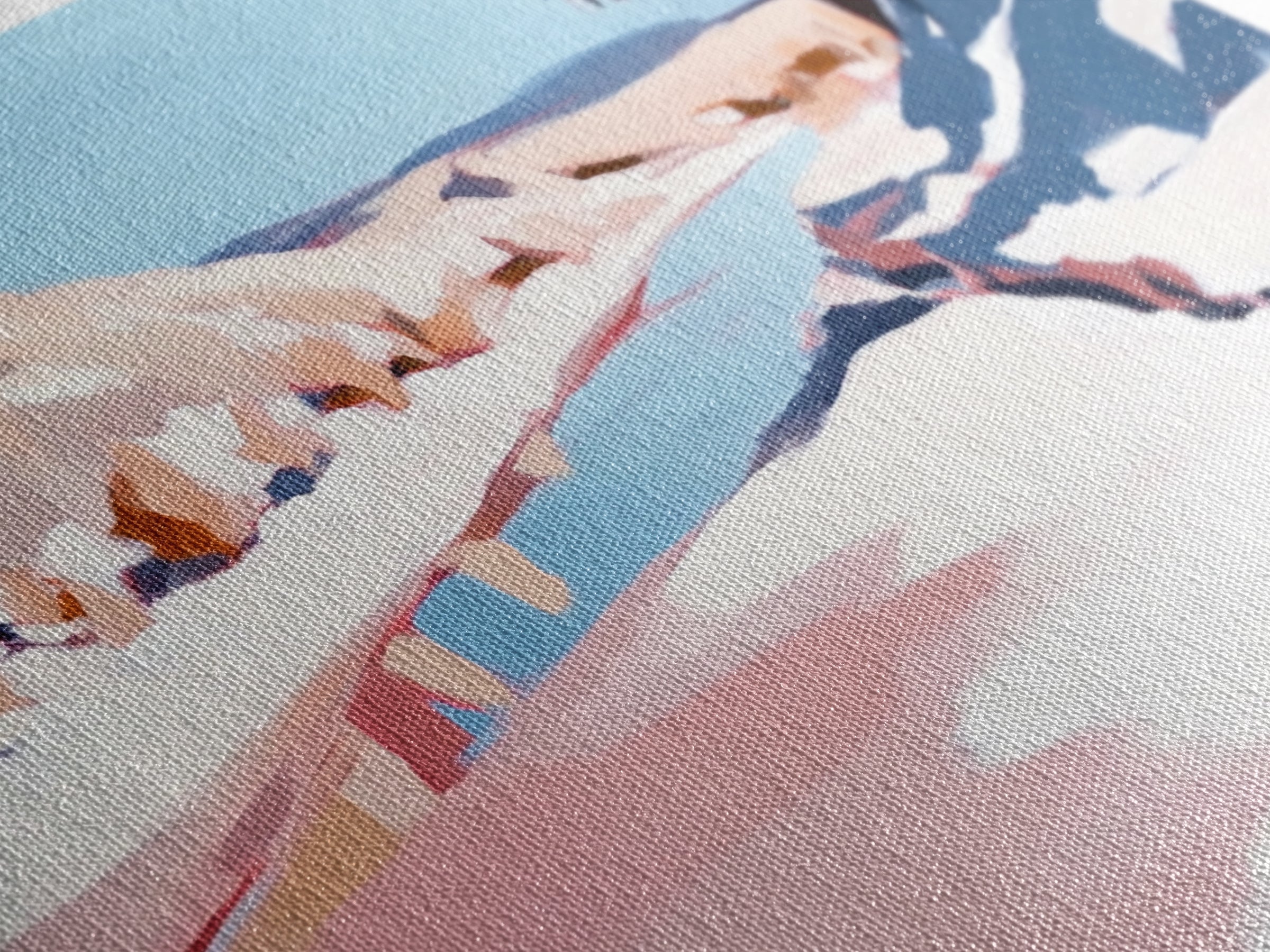 River Landscape, Nature Wall Art, Serene Water Scene, Tranquil Wilderness Painting, Country Home Decor, Scenic Canvas Print