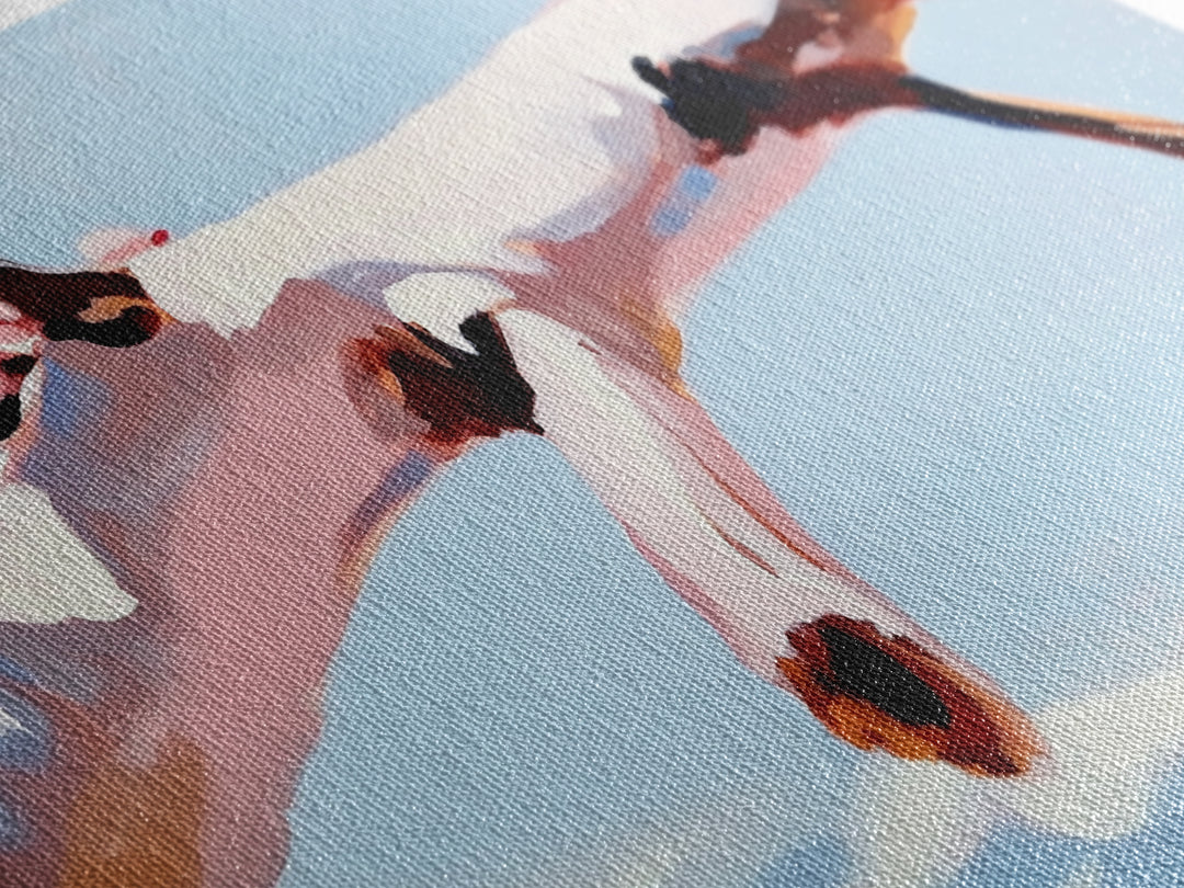 Branch Harmony, Nature Abstract, Earthy Tones, Framed Canvas Print, Bohemian Wall Art, Botanical Decor, Cozy Home Accent, Neutral Artwork