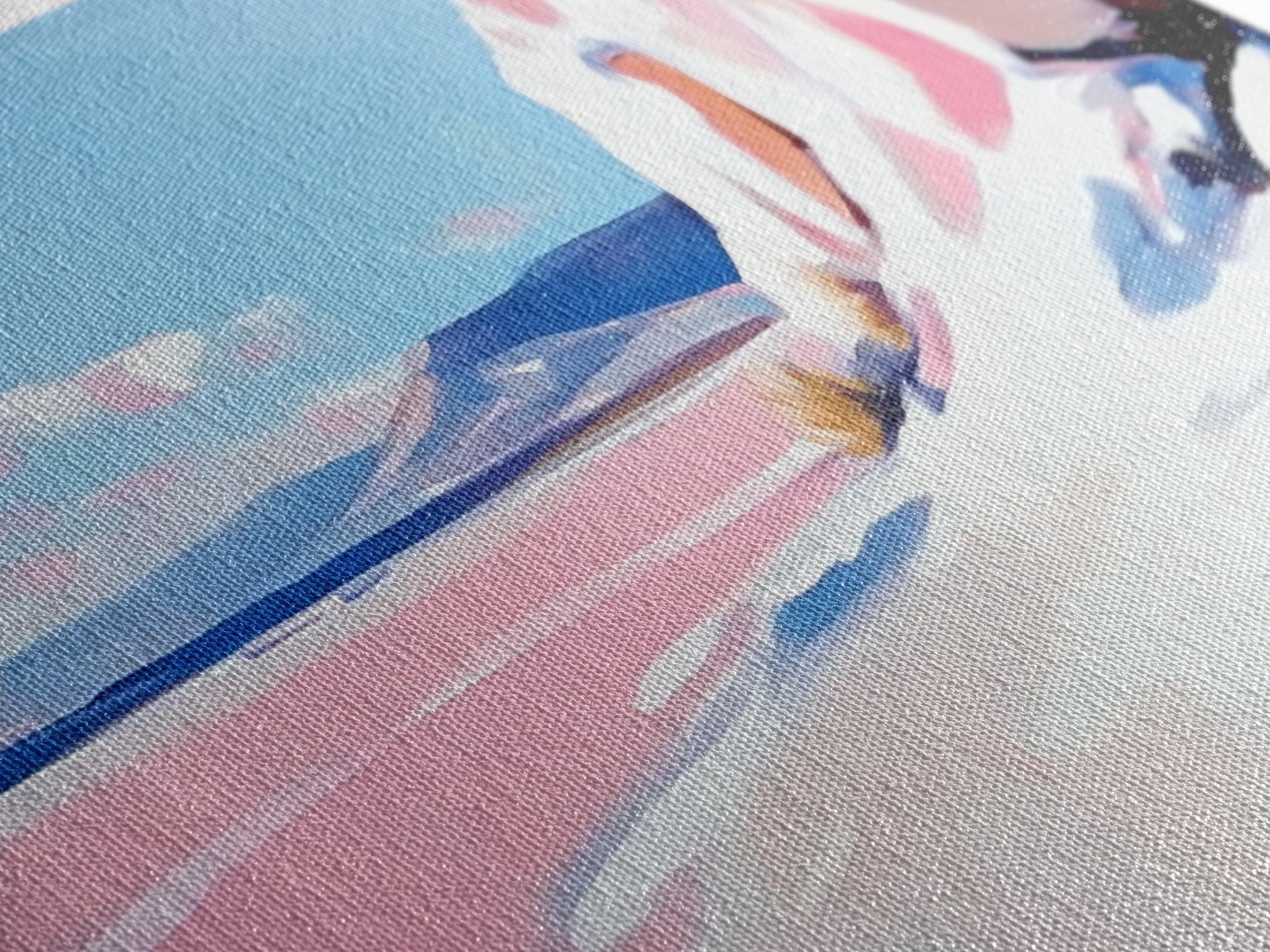 Desert Oasis, Sandstone Cliffs, Southwest Serenity, Canvas Print, Boho Wall Art, Earthy Decor, Rustic Bedroom Art, Scenic Escape