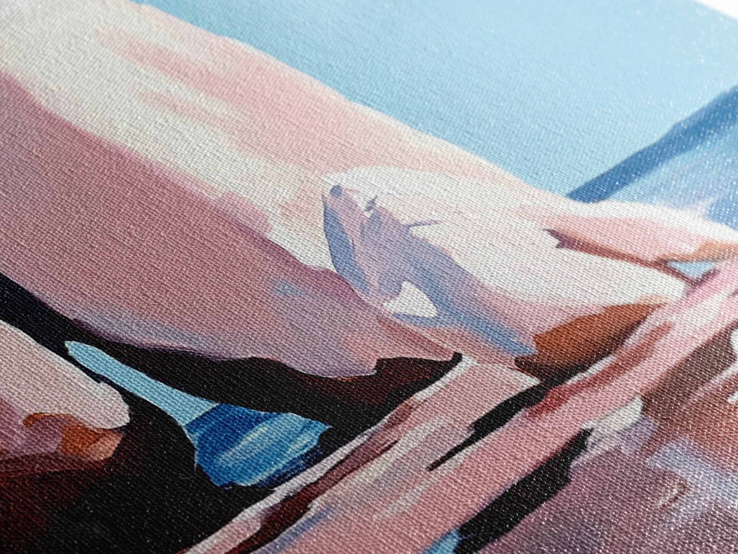 Archway Rocks, Coastal Beauty, Canvas Print, Minimalist Seascape, Natural Landscape, Large Wall Art, Ocean Home Decor, Living Room