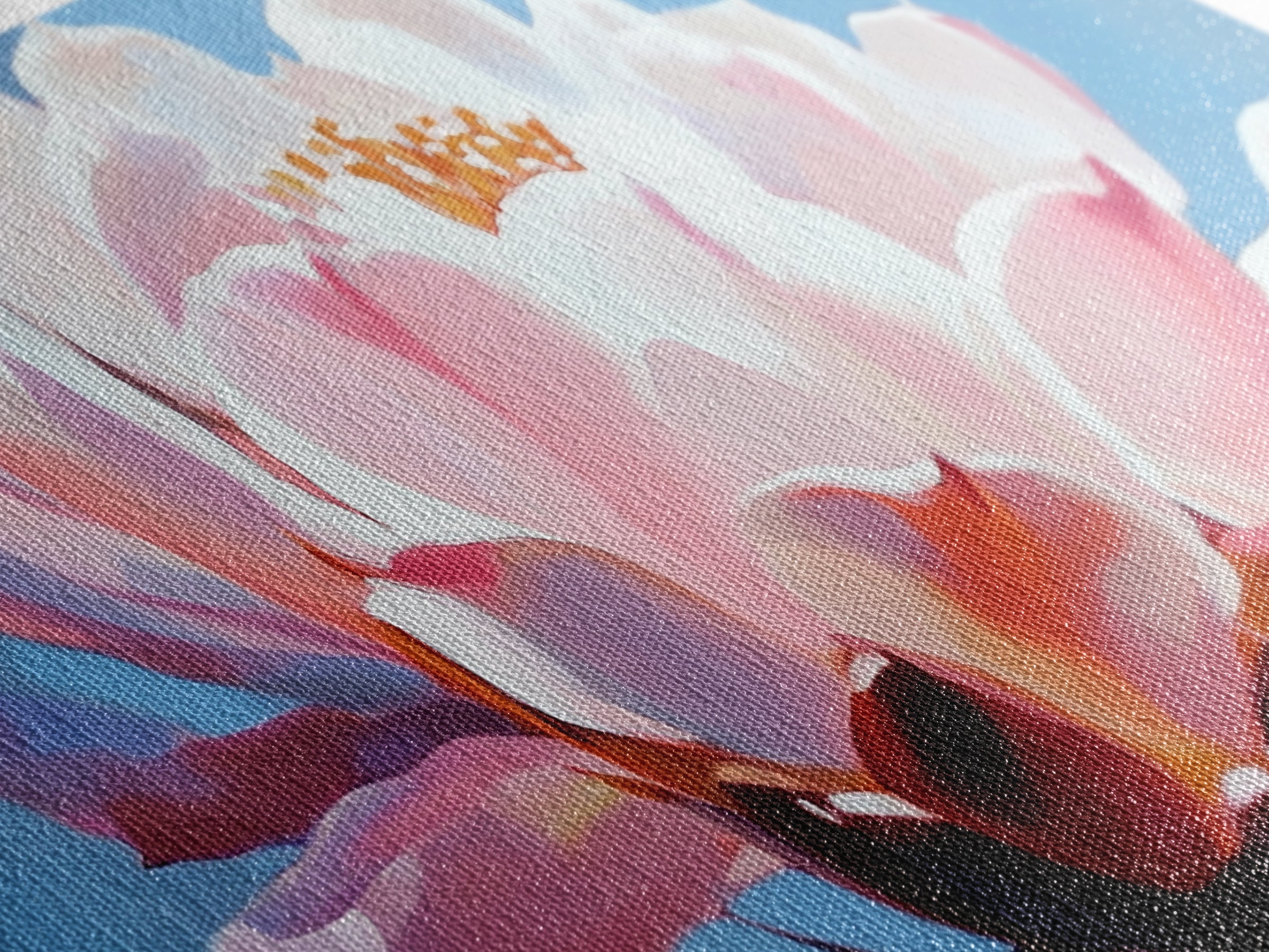 Blooming Cactus, Floral Wall Art, Desert Aesthetic, Boho Nature Decor, Soft Pink Botanical, Succulent Art, Canvas Print, Kitchen Decor