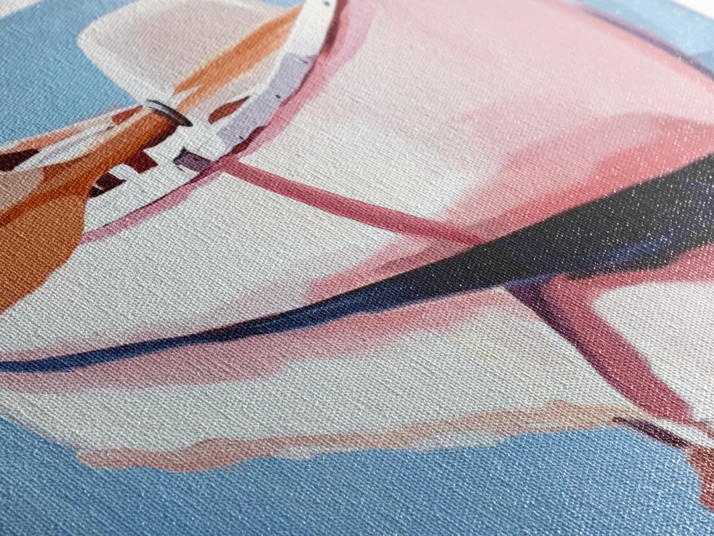 Rowboat, Water Reflection, Nautical Wall Art, Serene Coastal Decor, Minimalist Lake House Art, Framed Canvas Print, Gift Idea