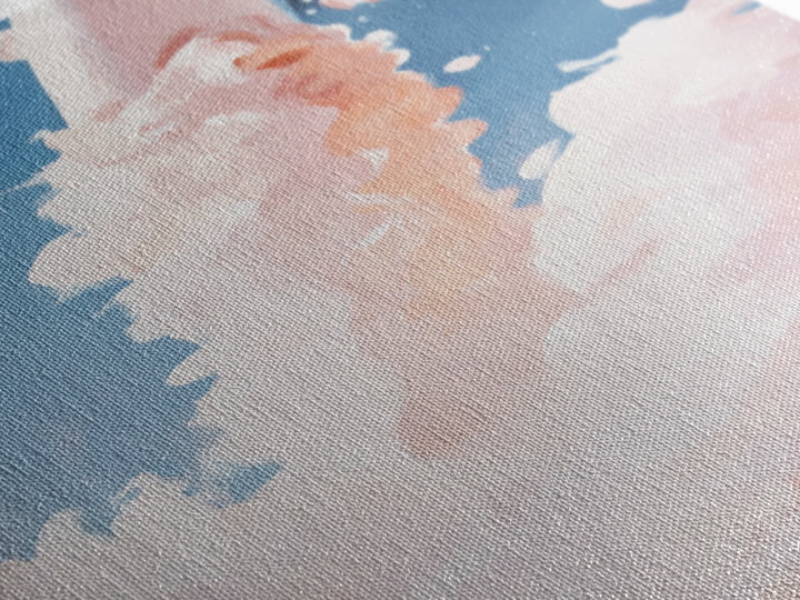 Rocket Launch, Space Exploration, Sci-Fi Aesthetic, Framed Canvas Print, Office Wall Art, Futuristic Home Decor, Astronaut Inspired