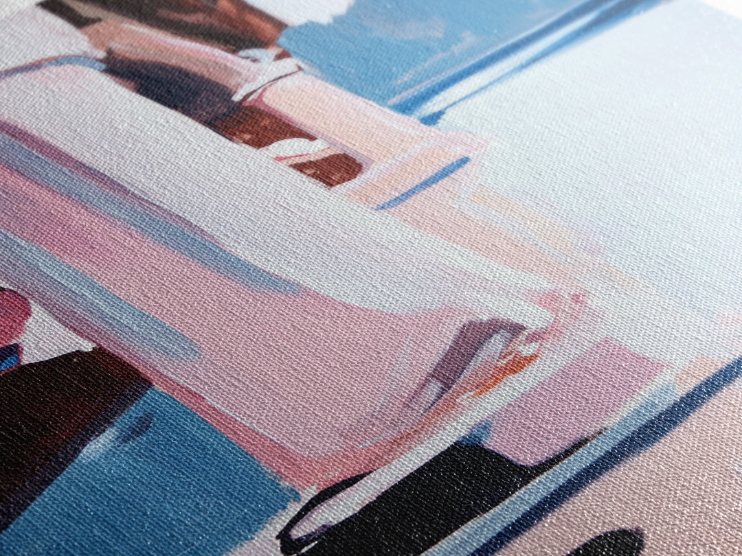 Bridge Reflection, Water Landscape, Framed Canvas Print, Tranquil Wall Art, Modern Minimalist Painting, Calm Home Aesthetic, Neutral Decor