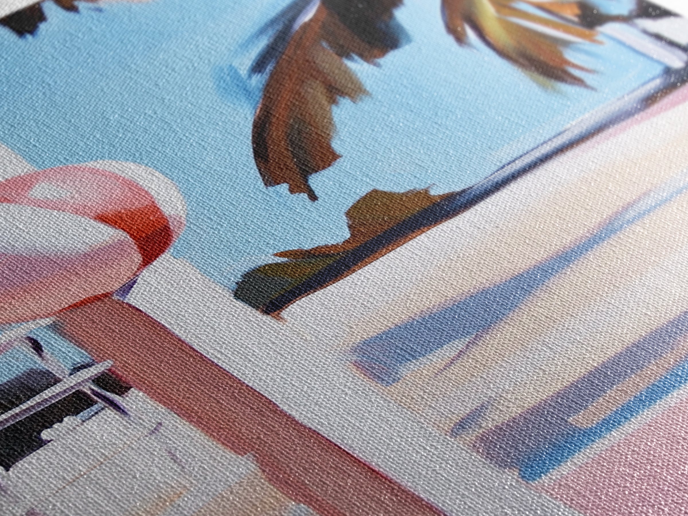 Beach Volleyball, Coastal Fun, Tropical Vibes, Sunset Sport, Canvas Print, Summer Wall Art, Beach House Decor, Relaxed Style