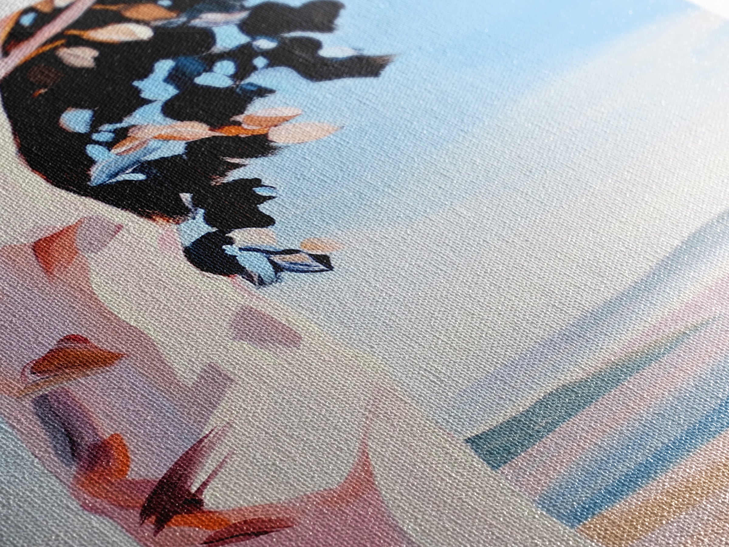 Birch Tree, Forest Wall Art, Nature Inspired Decor, Scandinavian Aesthetic, Woodland Theme, Earthy Tones, Canvas Print, Serene Landscape