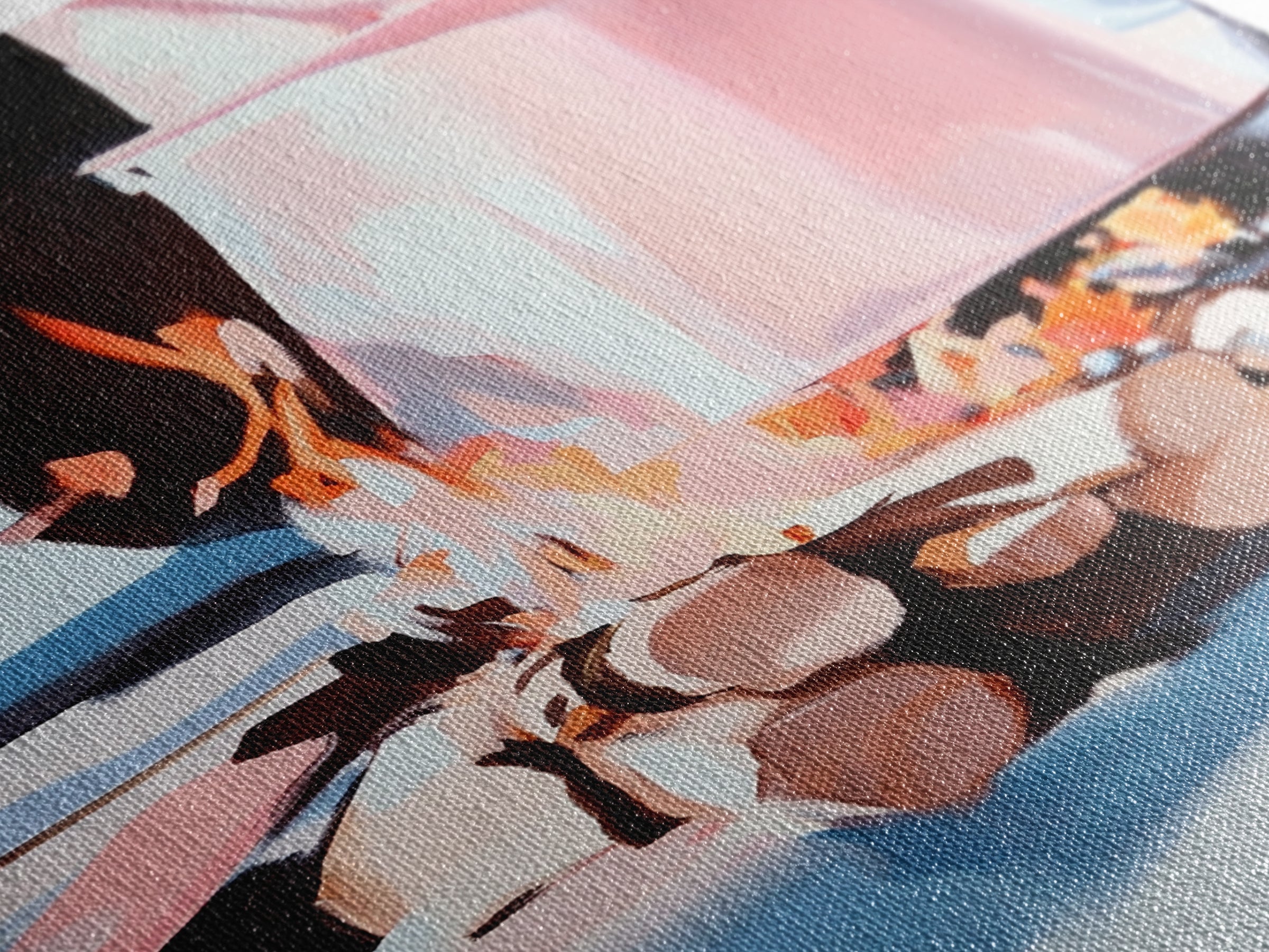 Campfire, Cozy Art, Autumn Decor, Rustic Wall Art, Framed Canvas Print, Cabin Vibes, Warm Aesthetic, Nature Lover Artwork