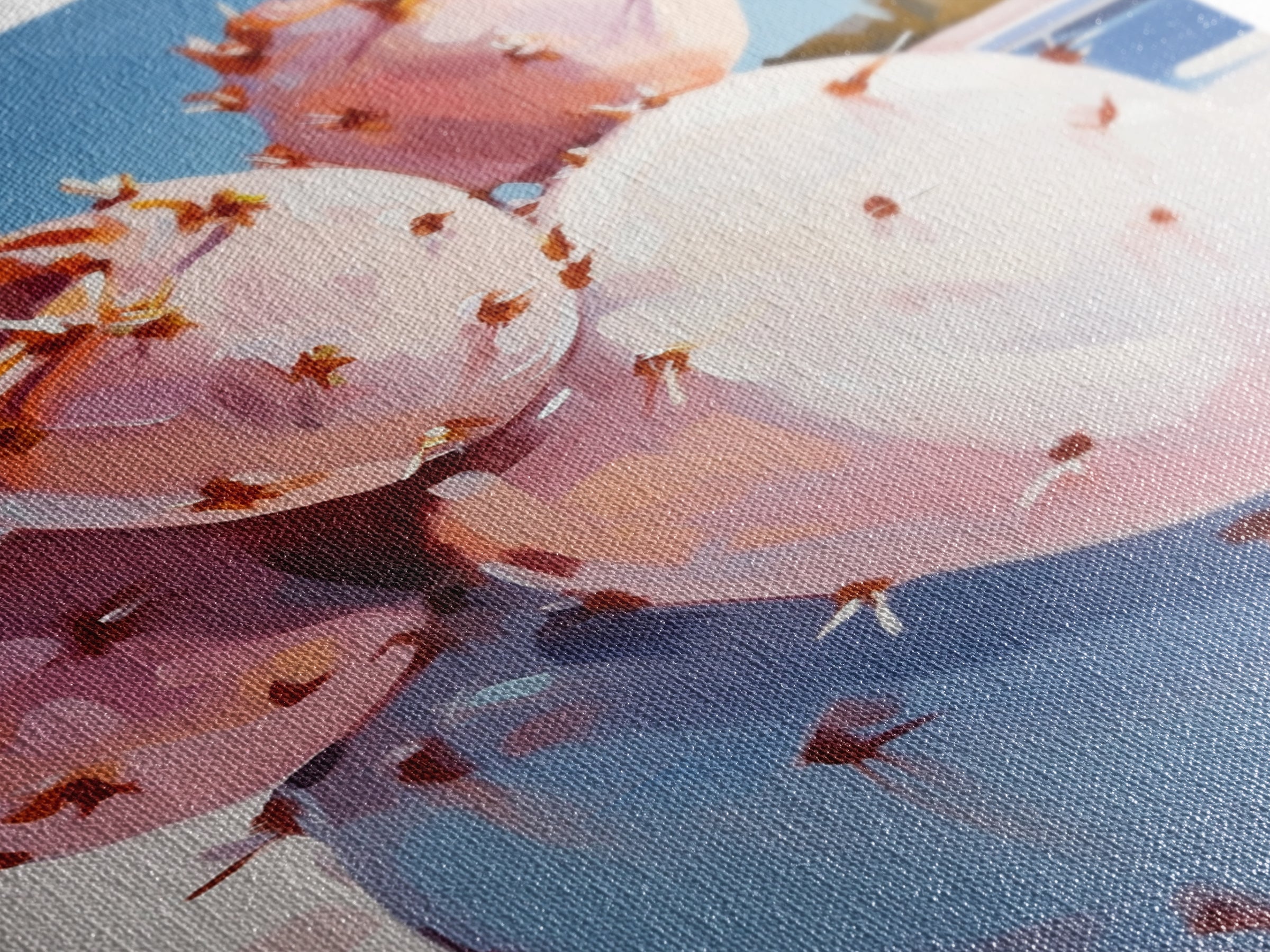 Cactus Bloom, Southwest Decor, Desert Art, Succulent Painting, Nature Inspired, Earthy Tones, Framed Canvas Print, Bedroom