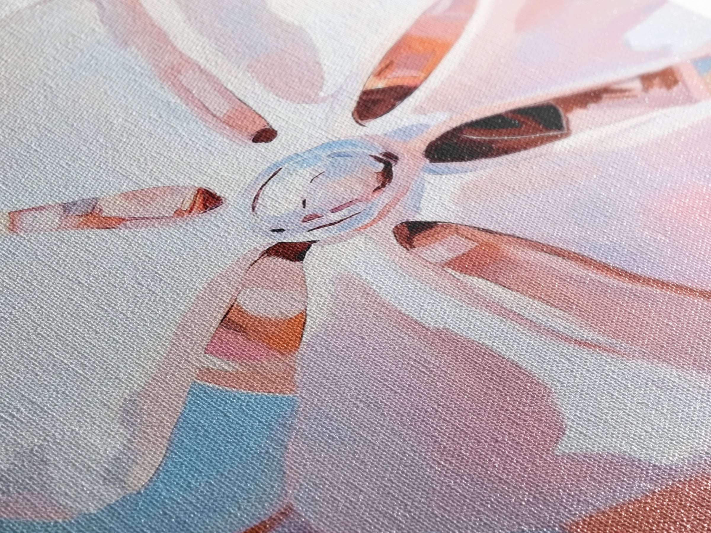 Boat Propeller, Maritime Art, Nautical Decor, Framed Canvas Print, Industrial Aesthetic, Modern Wall Art, Minimalist Home Decor