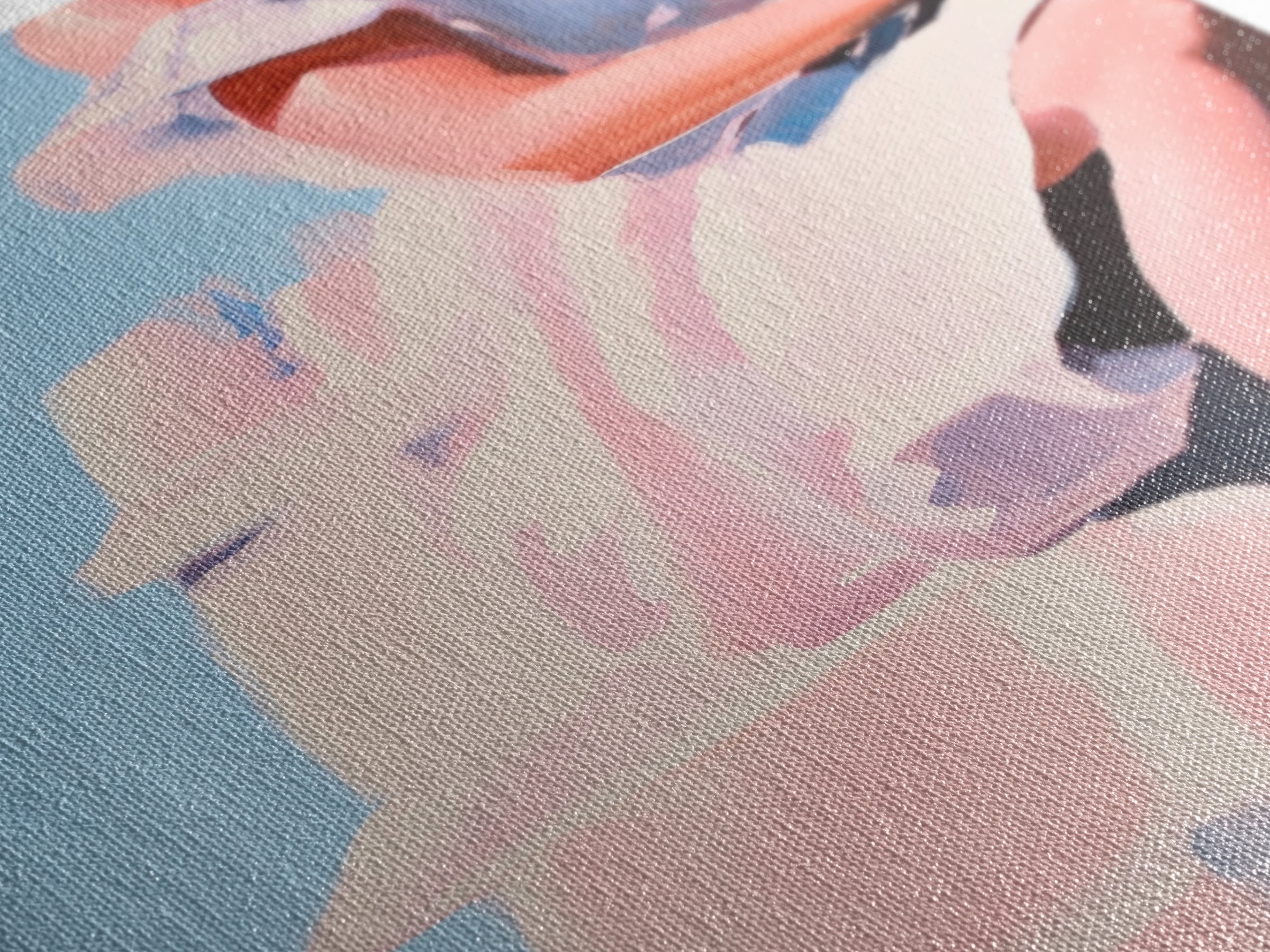 Dreamy Dress, Feminine Fashion, Soft Romantic Art, Framed Canvas Print, Boho Wall Decor, Modern Minimalist Artwork, Bedroom Wall Art