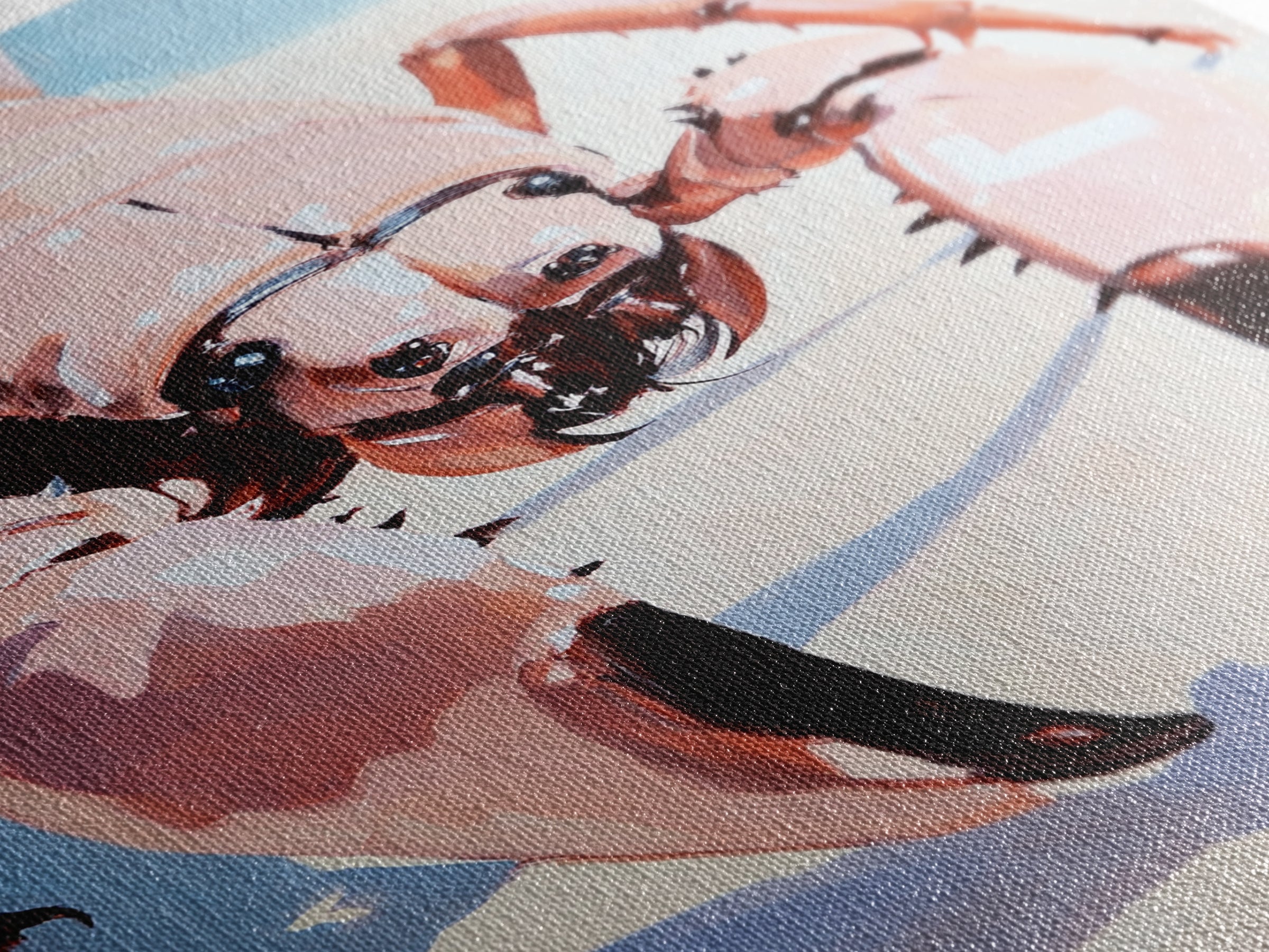 Crab Art, Coastal Nautical, Beach House Decor, Framed Canvas Print, Ocean Wall Art, Modern Minimalist Painting, Kitchen Wall Decor