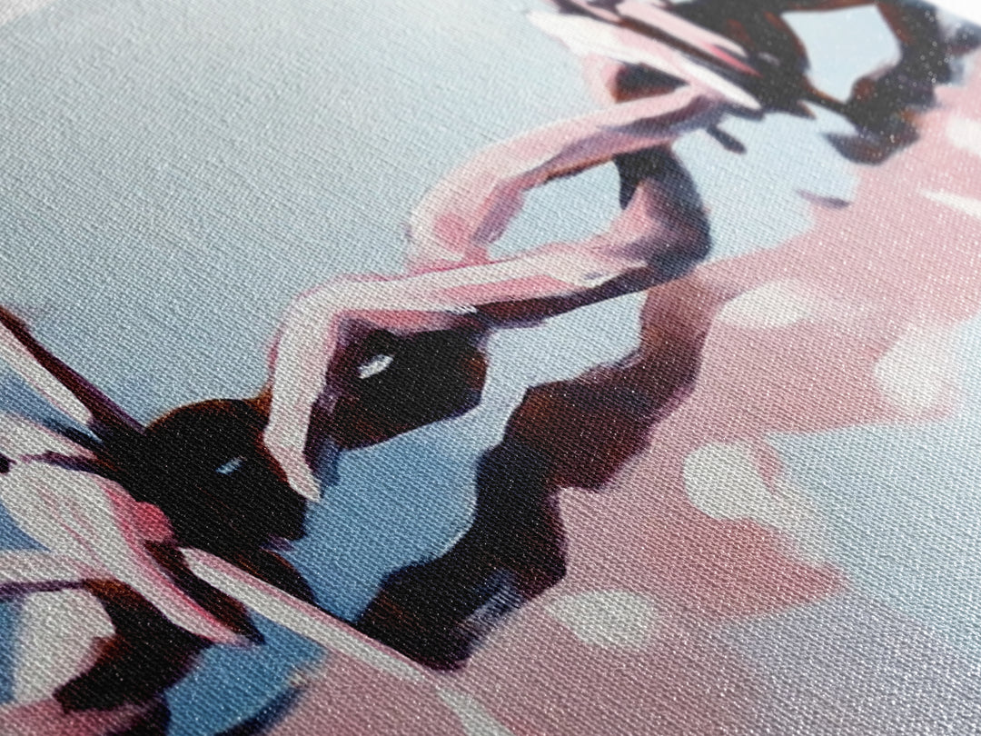 Barbed Wire, Abstract Fence, Rustic Wall Art, Framed Canvas Print, Minimalist Country Decor, Industrial Farmhouse, Western Artwork