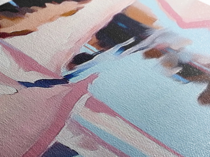 Riverbank, Water Reflections, Tranquil Scene, Framed Canvas Print, Serene Wall Art, Zen Home Decor, Neutral Landscape, Modern