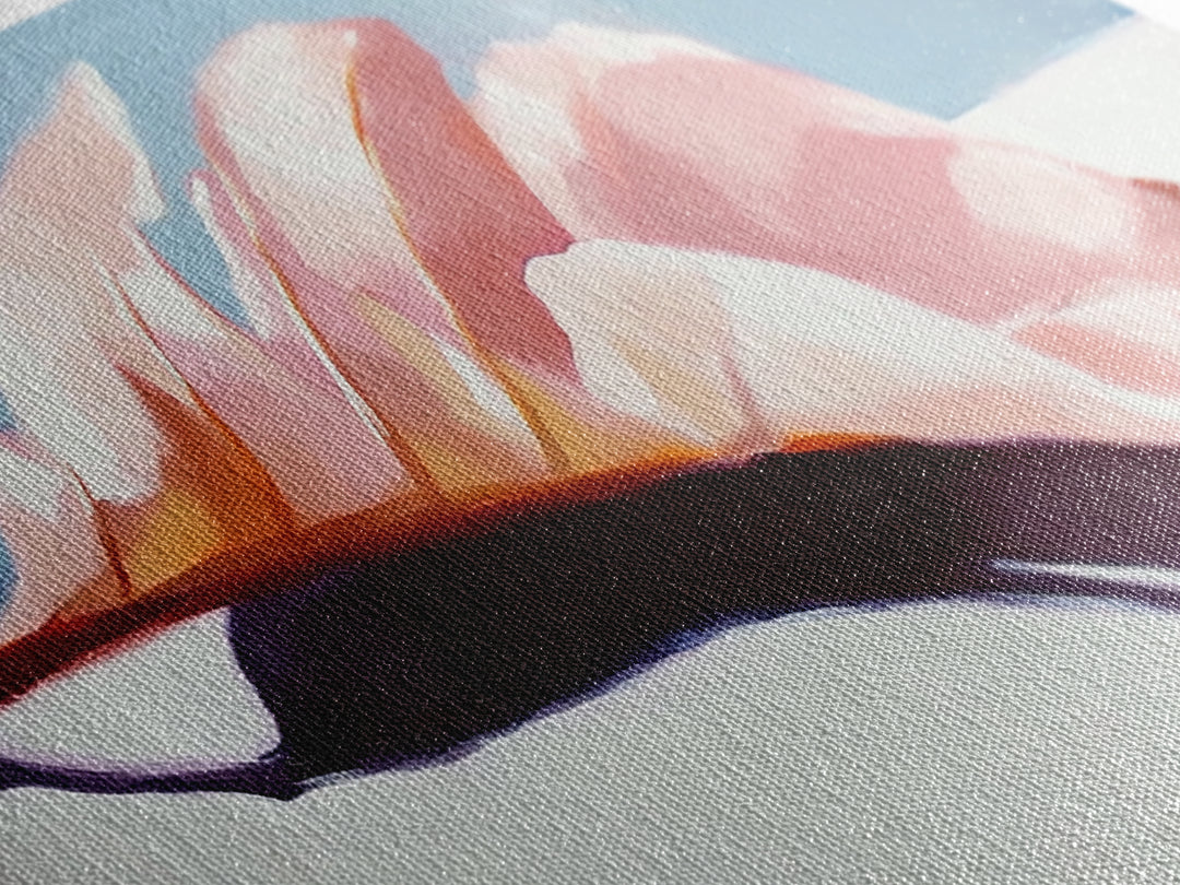 Autumn Leaves, Fall Nature Art, Warm Toned Wall Art, Cozy Aesthetic, Framed Canvas Print, Seasonal Home Decor, Bedroom Accent Piece