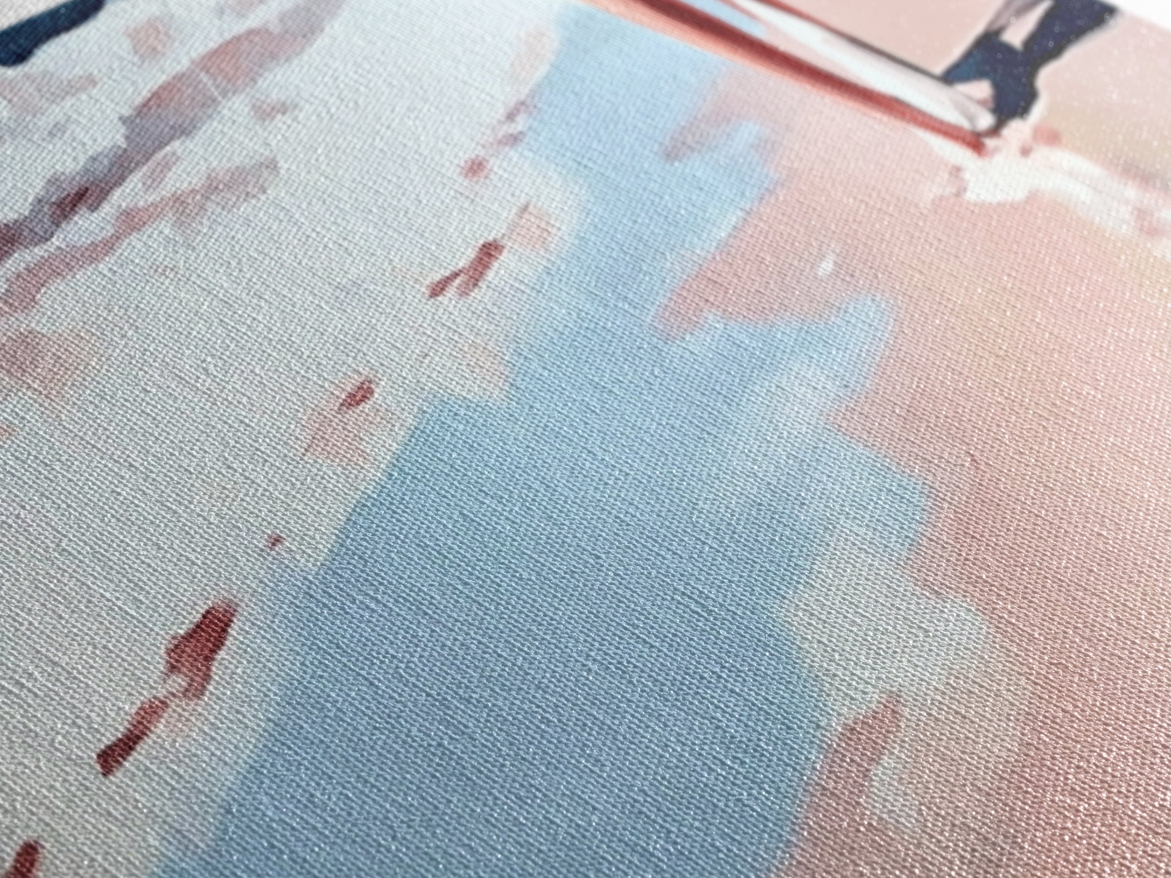 Coastal Walk, Beach, Ocean, Serenity, Framed Canvas Print, Coastal Wall Art, Nautical Decor, Living Room Wall Art, Minimalist Art