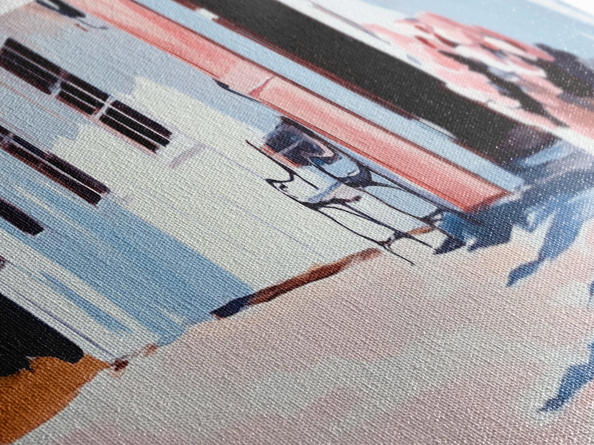 Coastal Barn, rustic farmhouse decor, country wall art, modern country print, neutral home decor, framed canvas print, bedroom art