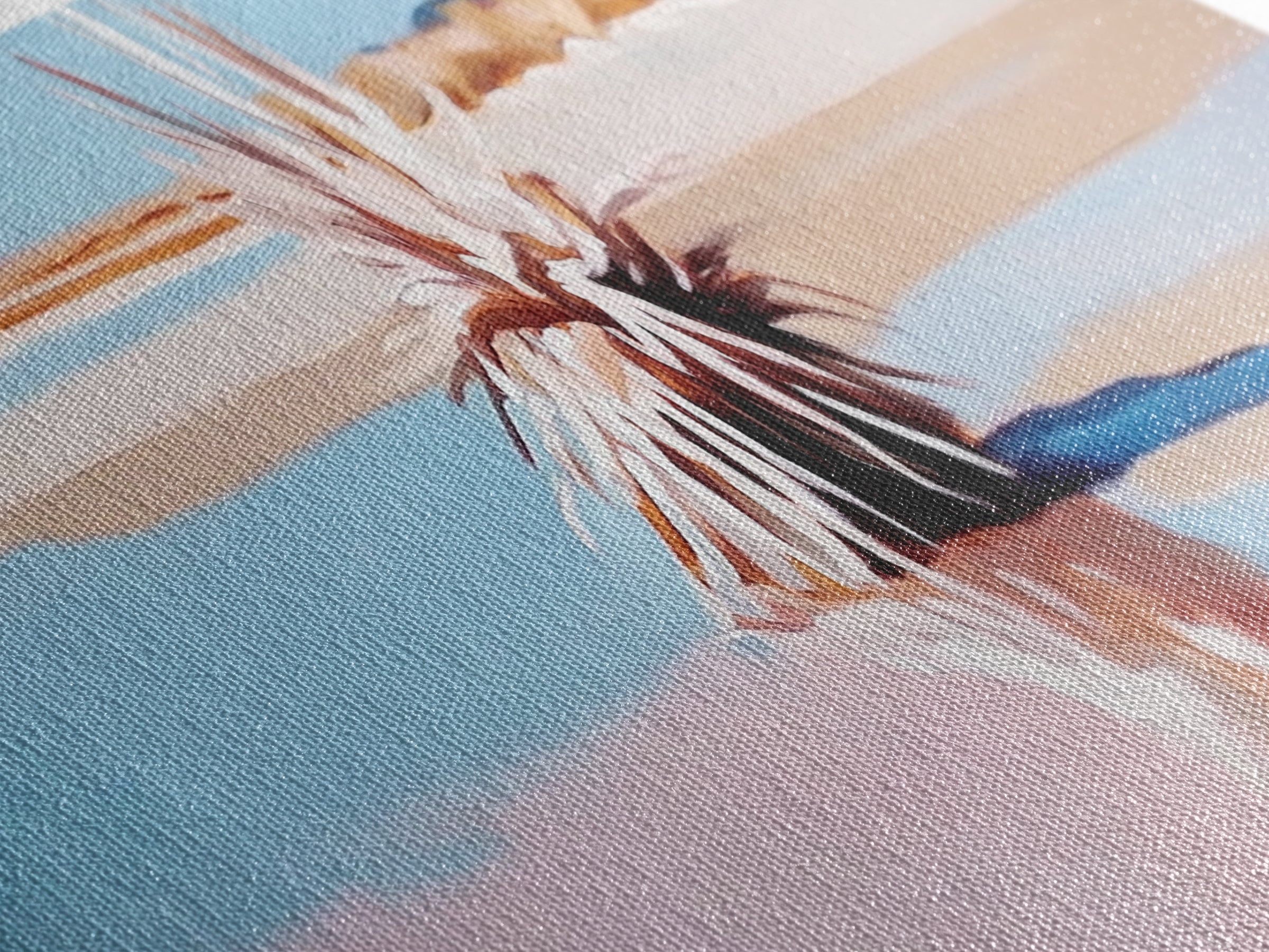 Desert Plant, southwestern wall art, arid landscape print, nature-inspired home decor, framed canvas print, boho aesthetic