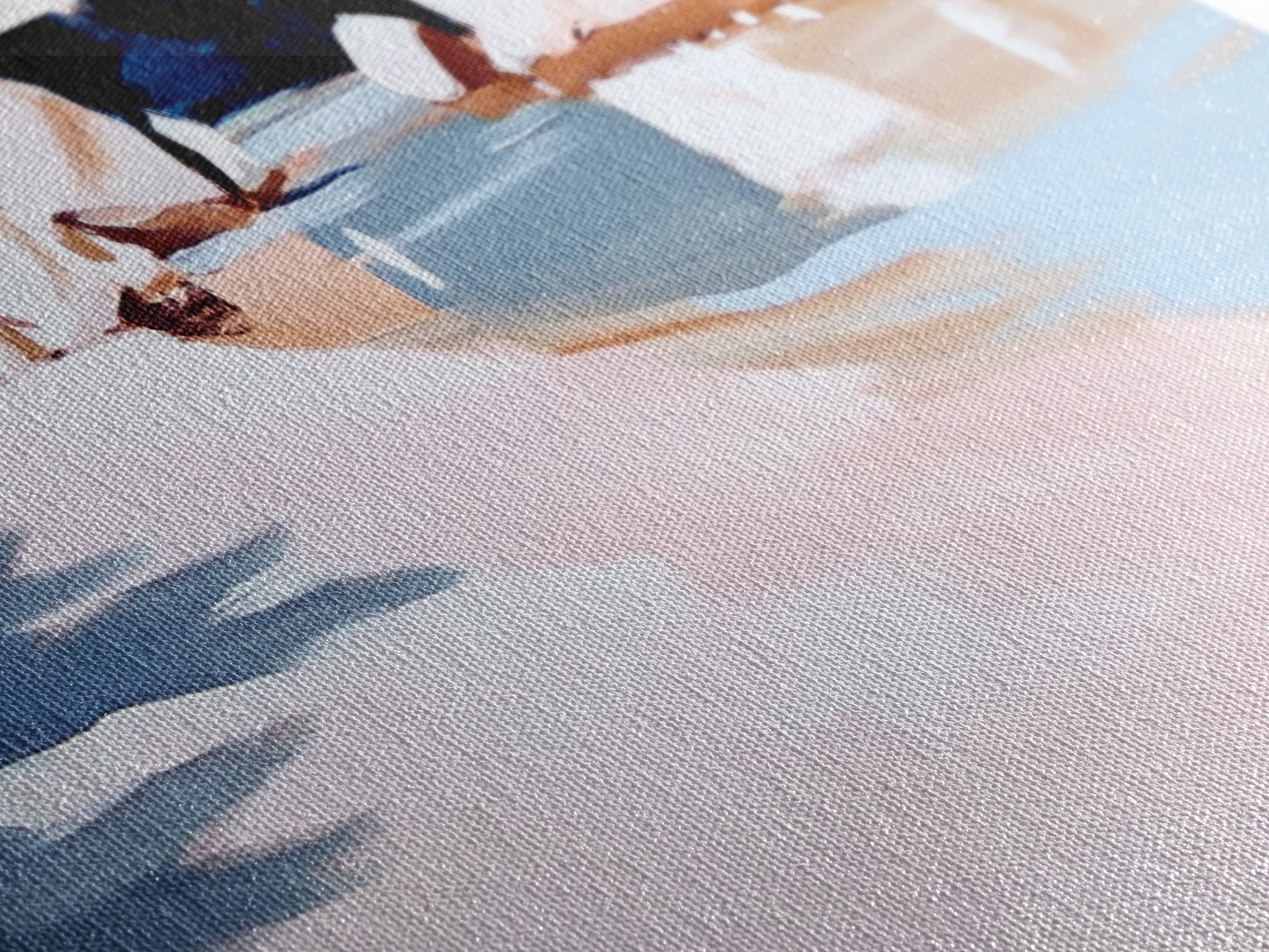 Riverbank Scene, Tranquil Water, Nature Landscape, Minimalist Water Reflection, Boho Earthy Decor, Relaxing Wall Art, Canvas Print