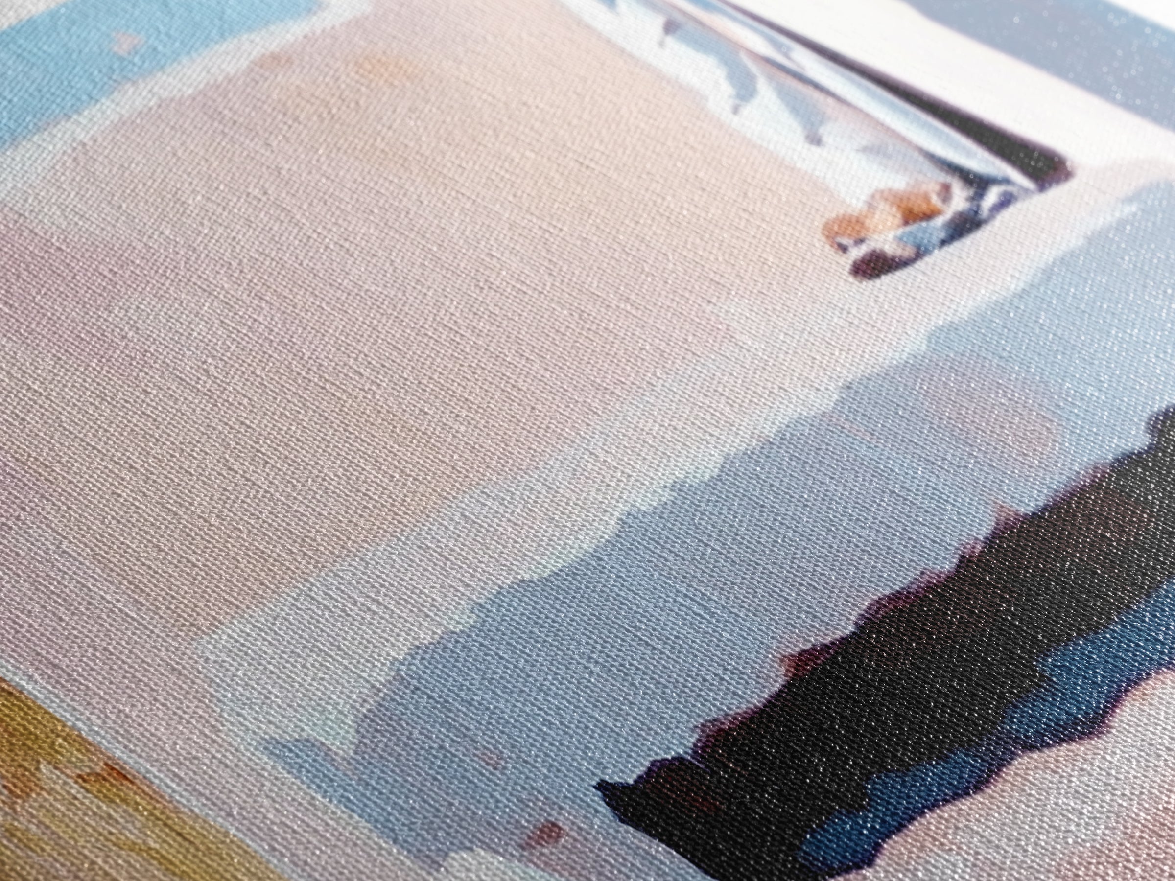 Desert Bench, Cozy Minimalist, Soft Neutral Tones, Boho Retreat, Modern Home Decor, Canvas Print, Living Room Wall Art, Earthy Tones