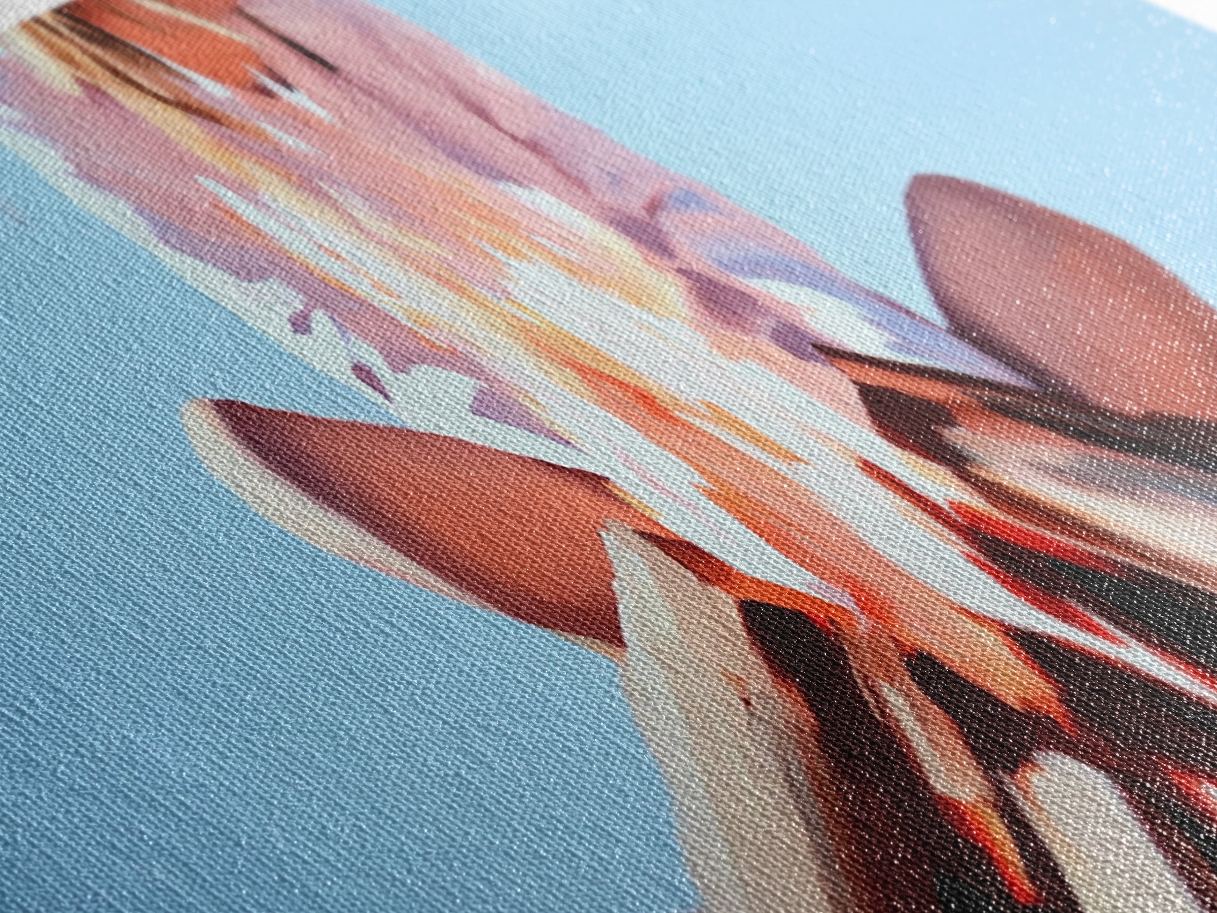 Bonfire Moment, Autumn Night Scene, Outdoor Living Art, Canvas Print, Warm Cozy Decor, Minimalist Fire Painting, Boho Aesthetic