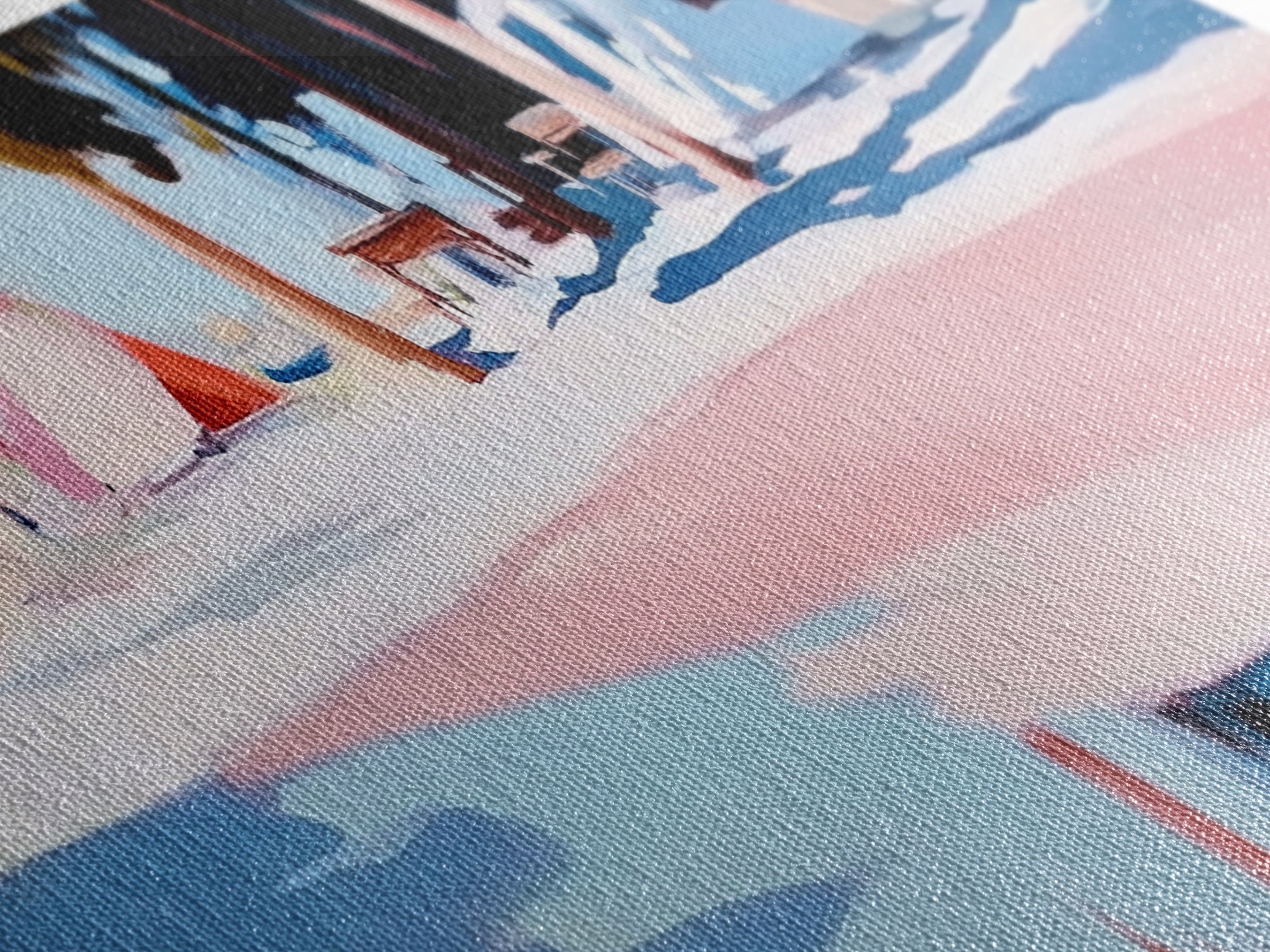 Camping Scene, Nature Landscape, Outdoor Adventure Art, Framed Canvas Print, Rustic Cabin Decor, National Park Wall Art, Minimalist Art