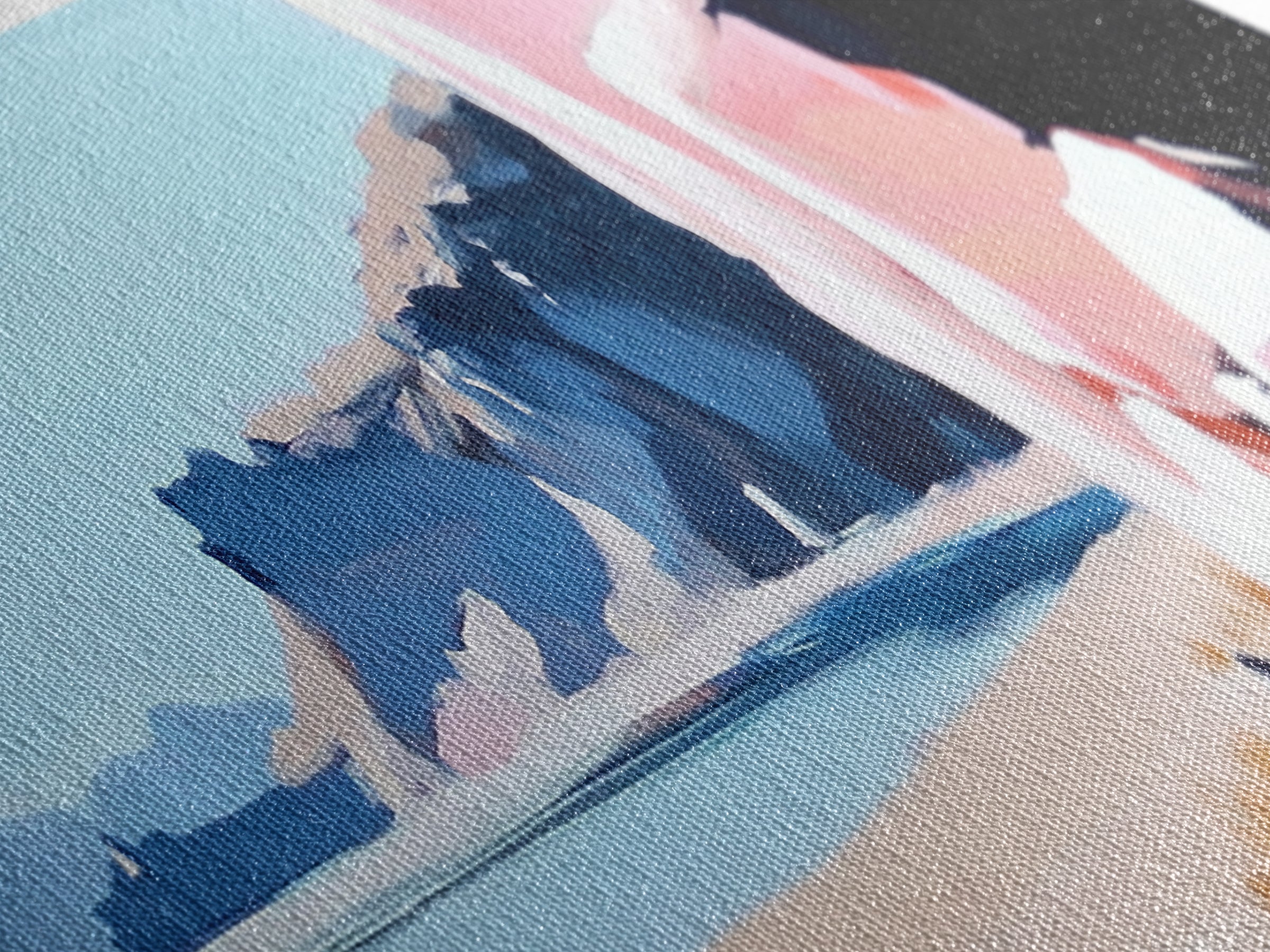 Canyon Cliffs, Desert Landscape, Southwestern Wall Decor, Canvas Print, Boho Aesthetic, Warm Earth Tones, Rustic Home Decor