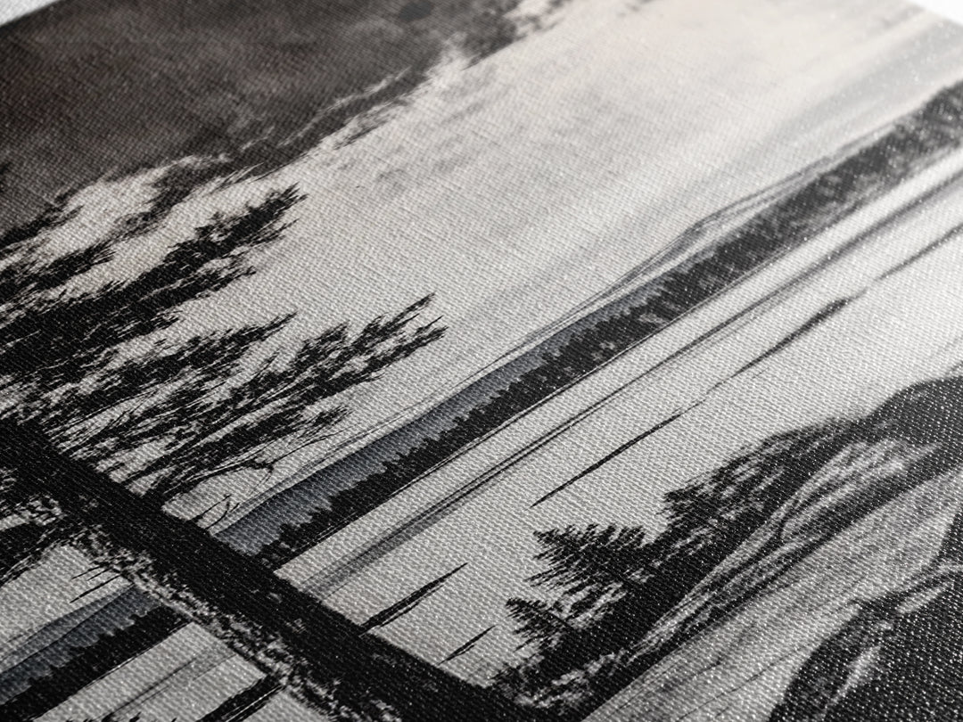 Cabin In Autumn Woods, Cozy Fall Art, Rustic Lodge Decor, Framed Canvas Print, Woodland Retreat, Warm Tones, Nature Lover’s Art