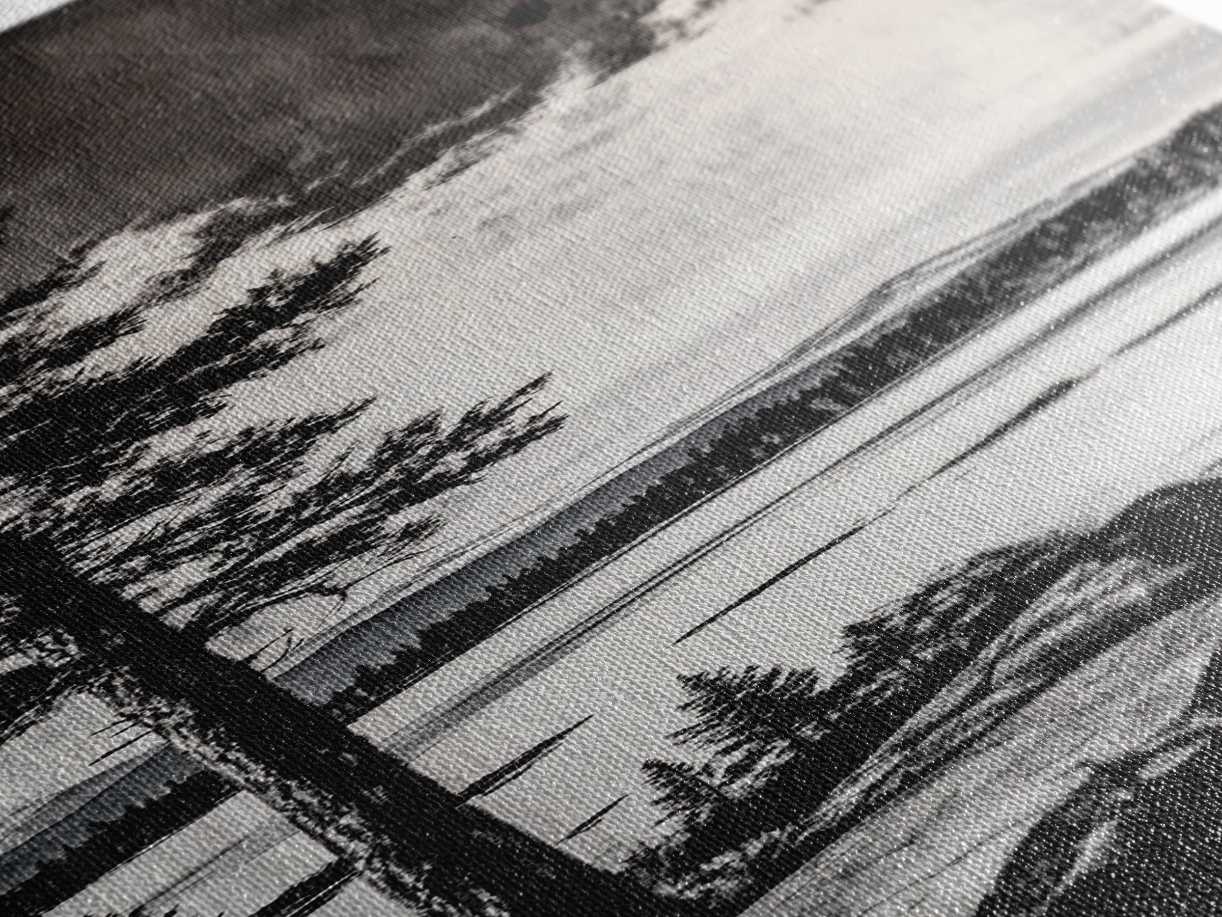 Cabin In Autumn Woods, Cozy Fall Art, Rustic Lodge Decor, Framed Canvas Print, Woodland Retreat, Warm Tones, Nature Lover’s Art