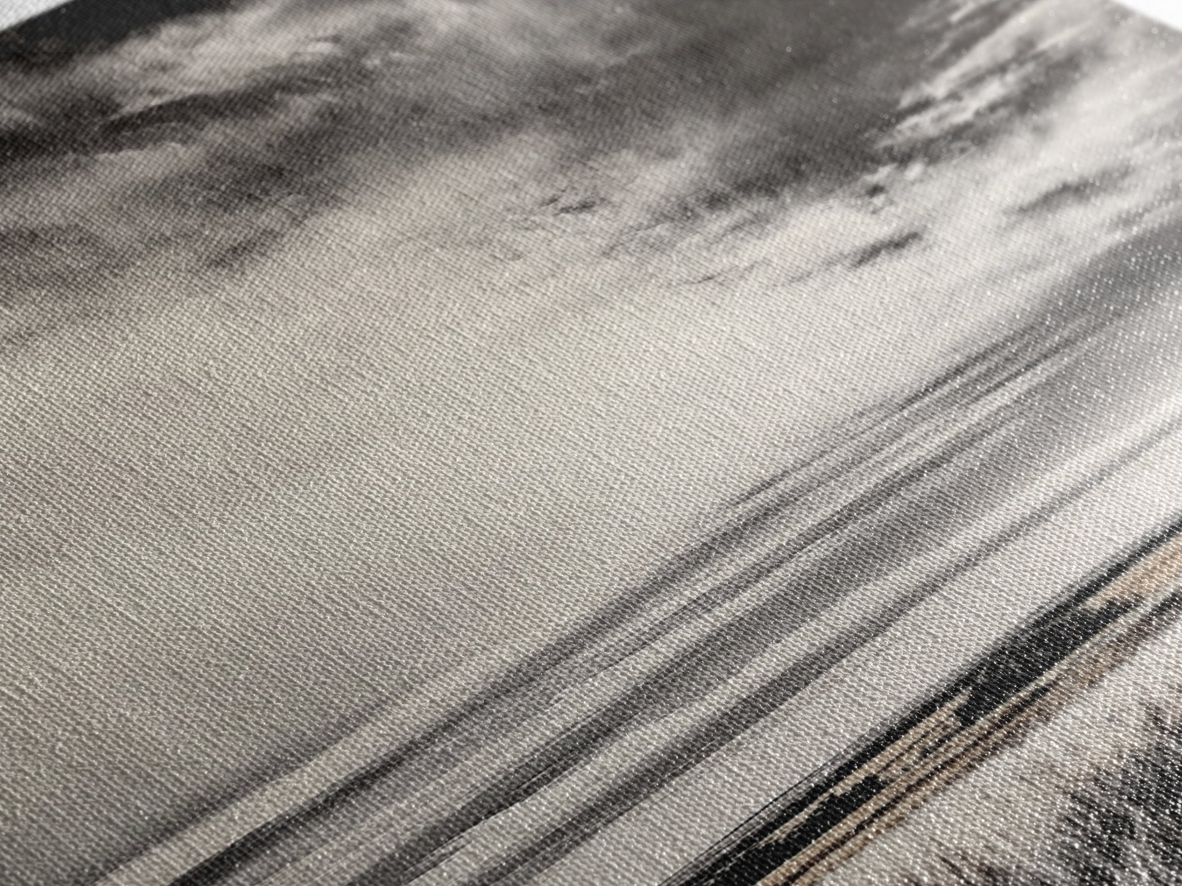 Dramatic Black and White Sky, Stormy Landscape Art, Nature Wall Decor, Rustic Farmhouse Artwork, Living Room Decor, Canvas Print