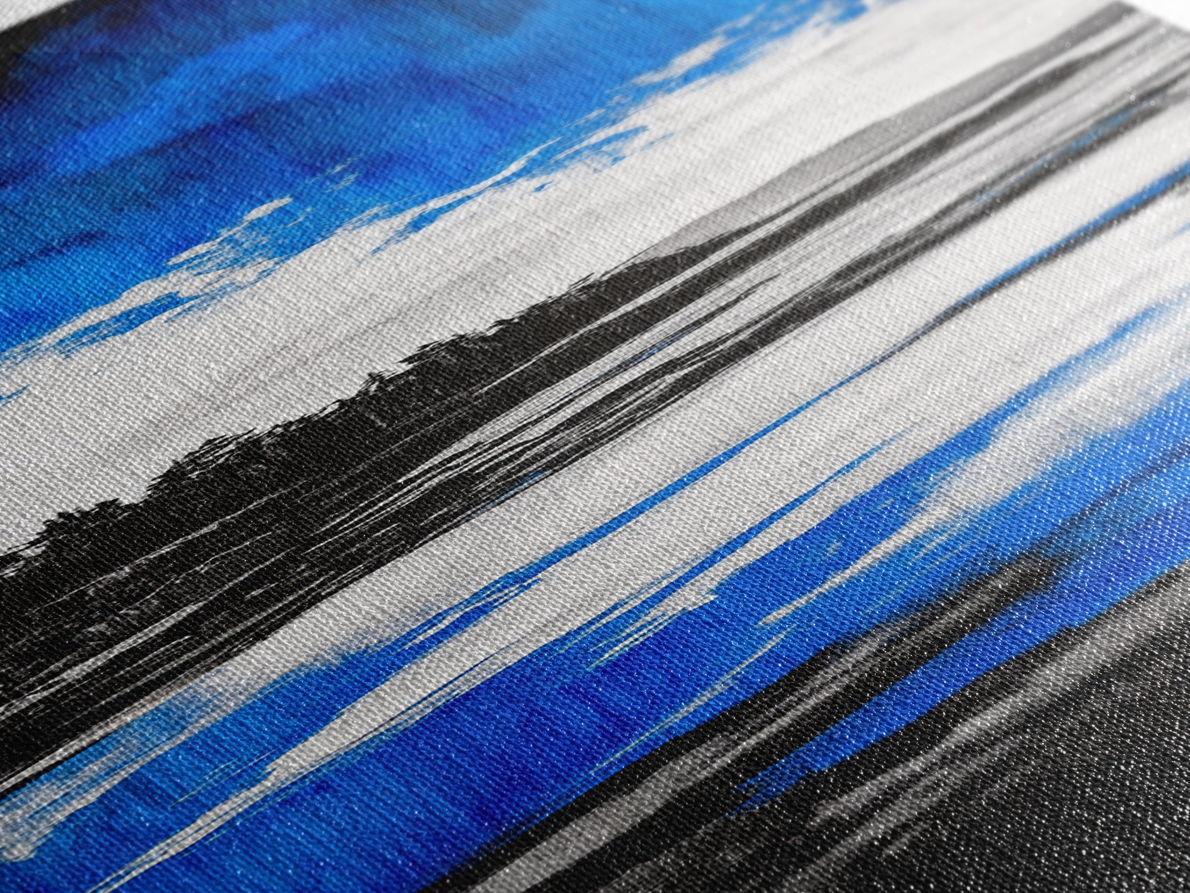 Coastal Serenity, Blue Ocean, Seascape, Canvas Print, Beach House Decor, Modern Wall Art, Minimalist Art, Living Room Wall Art