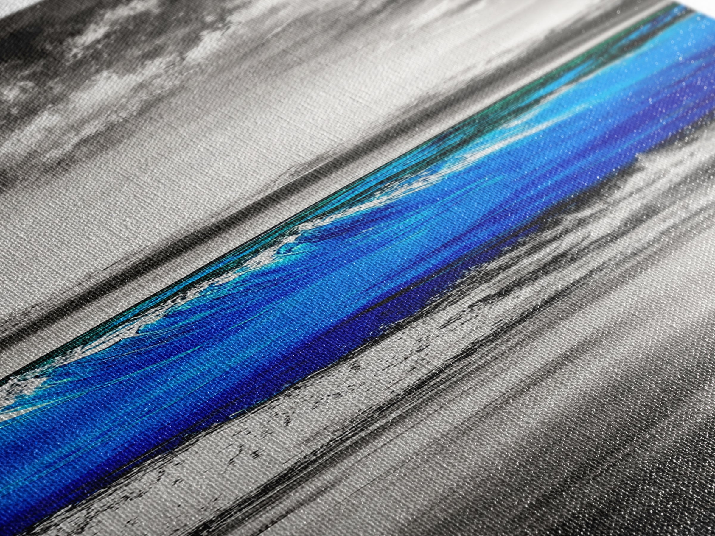 Ocean Wave, Coastal Decor, Beach Wall Art, Canvas Print, Blue Water Painting, Nautical Art, Living Room Wall Art, Ocean Lover Gift