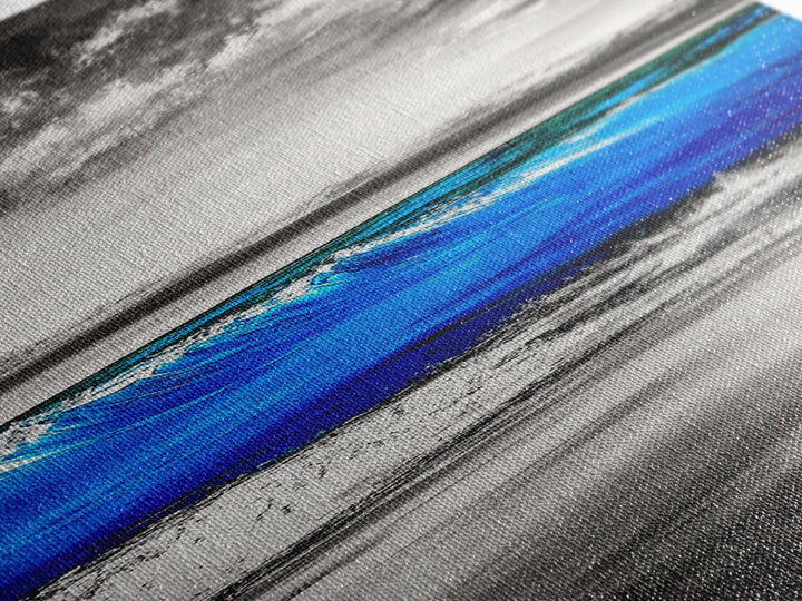 Ocean Wave, Coastal Decor, Beach Wall Art, Canvas Print, Blue Water Painting, Nautical Art, Living Room Wall Art, Ocean Lover Gift