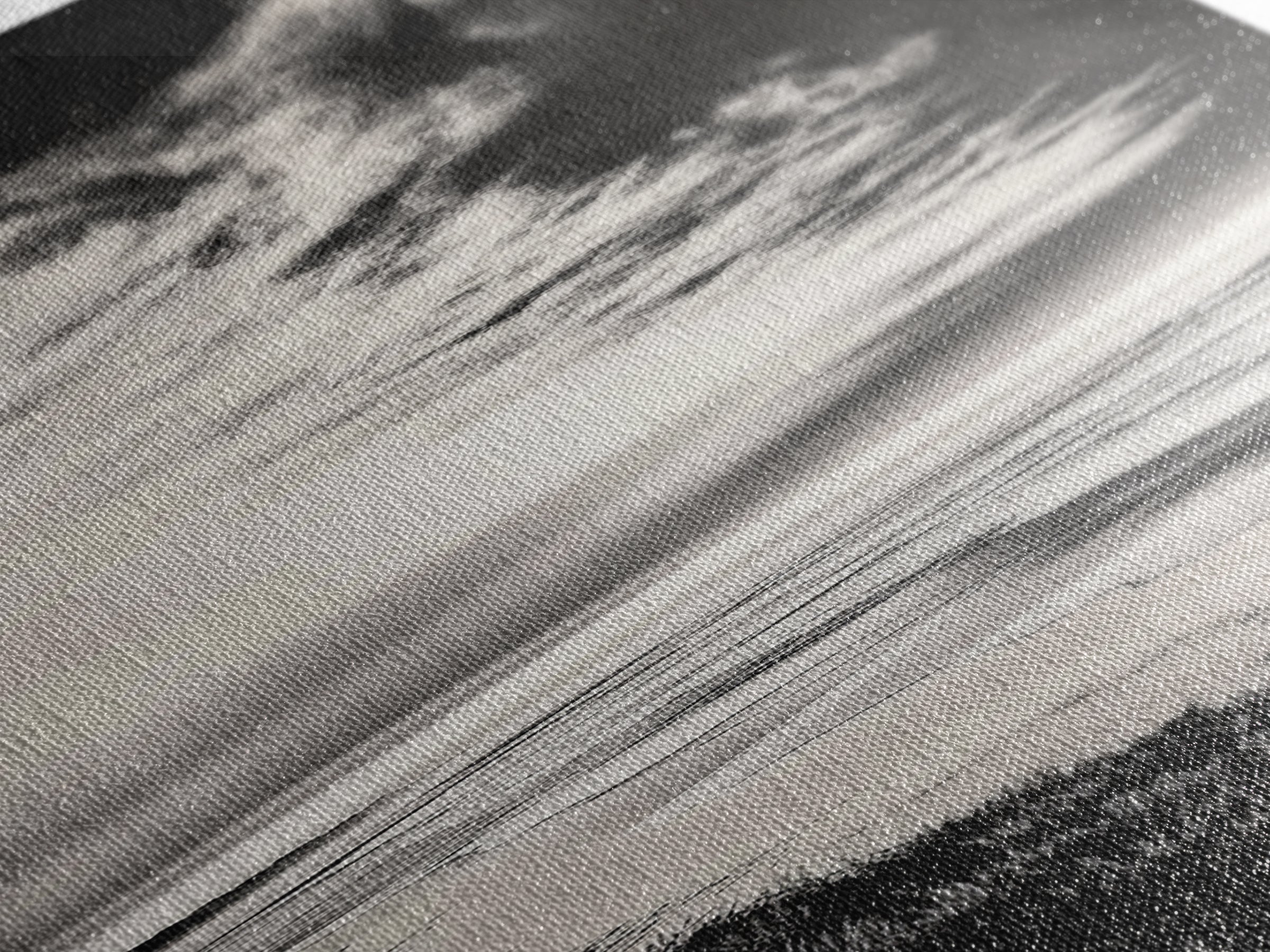 Beach Sunset, Coastal Wall Art, Seascape Painting, Ocean Waves, Framed Canvas Print, Minimalist Decor, Bedroom Wall Art, Gift Idea