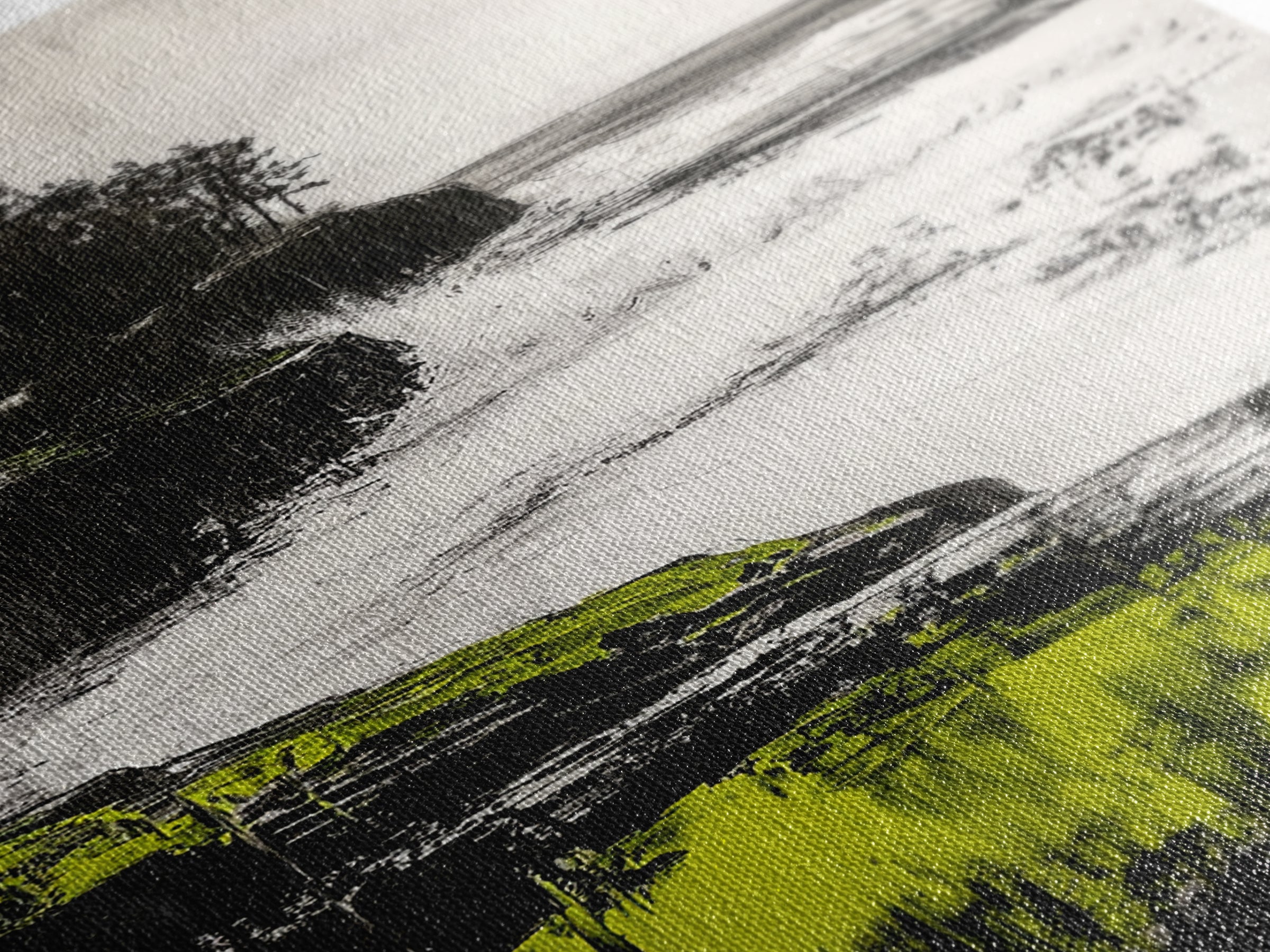 Coastal Cliffs, Ocean Waves, Seascape Art, Nature Wall Decor, Modern Coastal Print, Beach House Art, Framed Canvas Print, Living Room Art