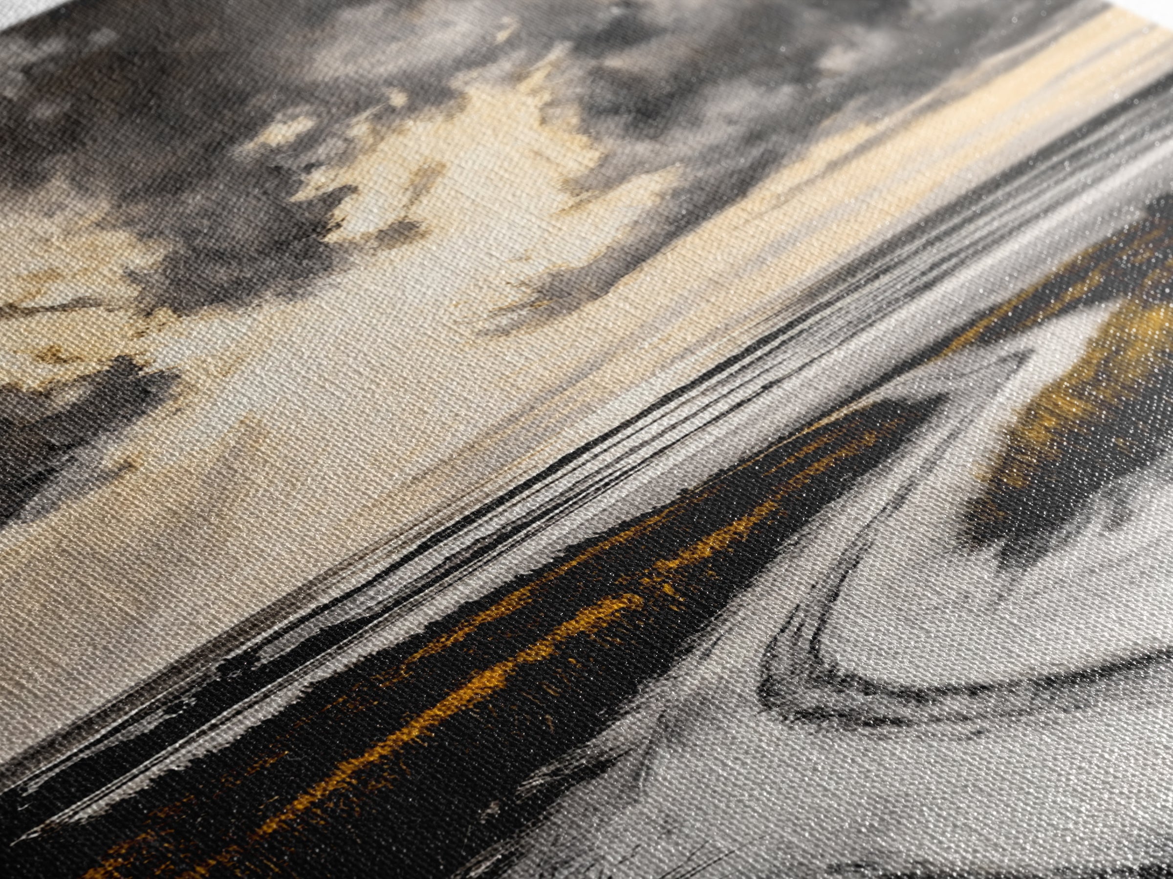 Coastal Sunset, Beach Landscape, Framed Canvas Print, Serene Ocean Art, Golden Hour Painting, Nature Wall Art, Boho Bedroom Decor