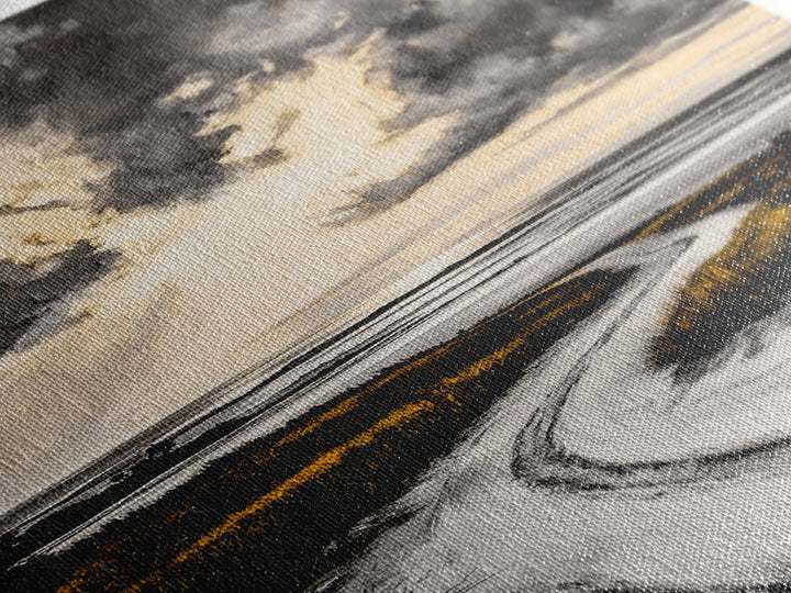 Coastal Sunset, Beach Landscape, Framed Canvas Print, Serene Ocean Art, Golden Hour Painting, Nature Wall Art, Boho Bedroom Decor