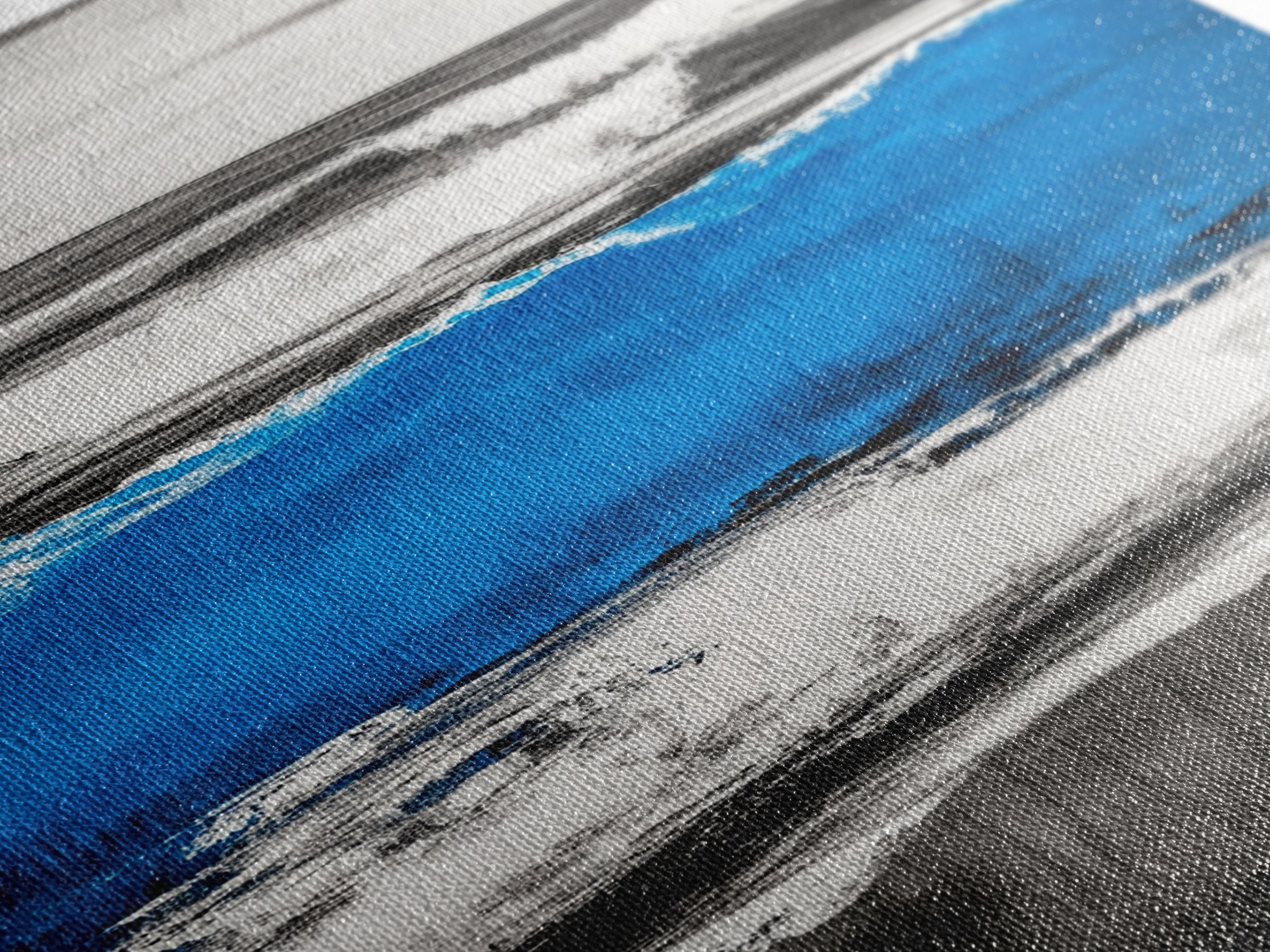 Rolling Waves, Beach Sunset, Blue Ocean, Canvas Print, Coastal Wall Art, Living Room Decor, Nautical Painting, Modern Seascape