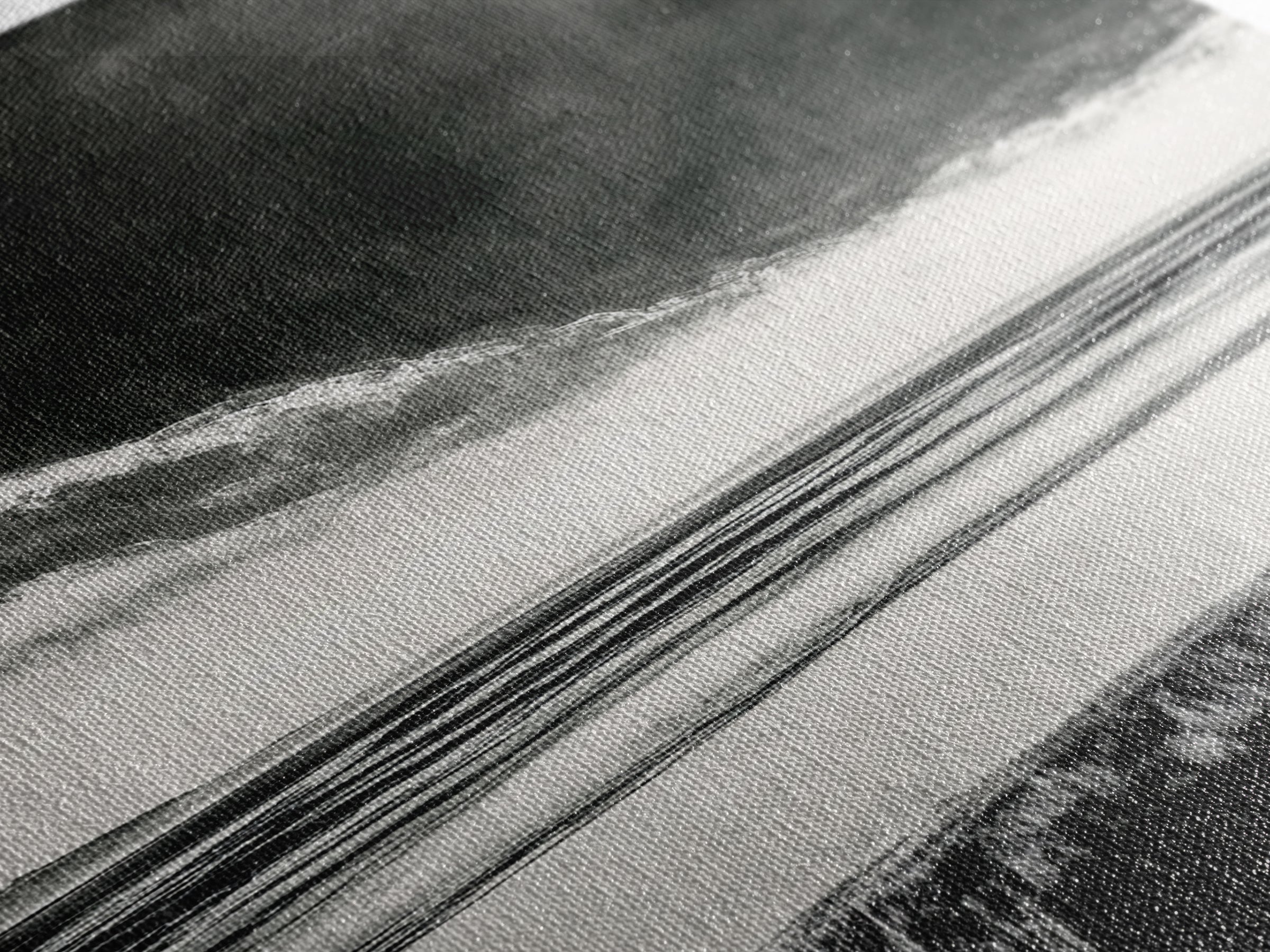 Dark Sky, Ocean Storm, Dramatic Seascape, Canvas Print, Moody Wall Art, Modern Coastal Decor, Nautical Painting, Living Room Art