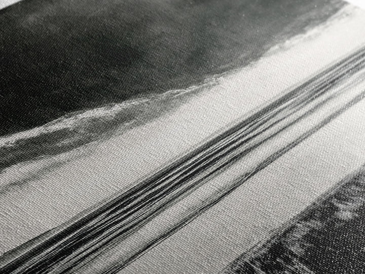 Dark Sky, Ocean Storm, Dramatic Seascape, Canvas Print, Moody Wall Art, Modern Coastal Decor, Nautical Painting, Living Room Art