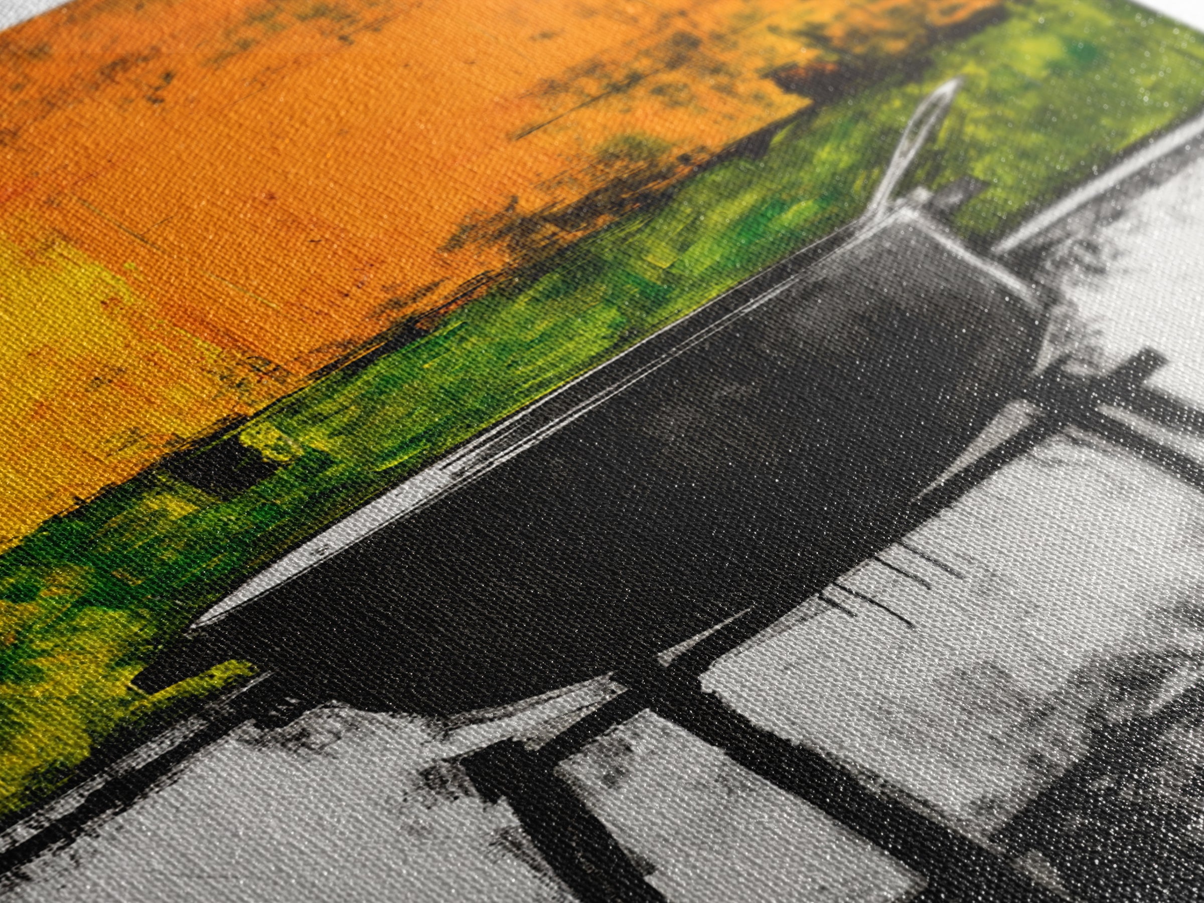 Abstract Kitchen Art, Modern Wall Decor, Rustic Cooking Print, Vibrant Boho Art, Large Wall Print, Dining Room Art, Framed Canvas Print