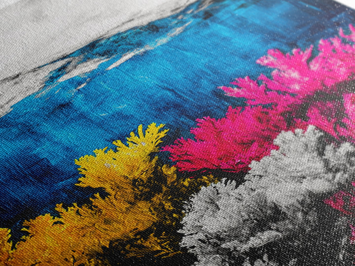 Coral Reef Print, Underwater Ocean Art, Coastal Wall Decor, Vibrant Marine Art, Nautical Wall Art, Beach House Decor, Framed Canvas Print