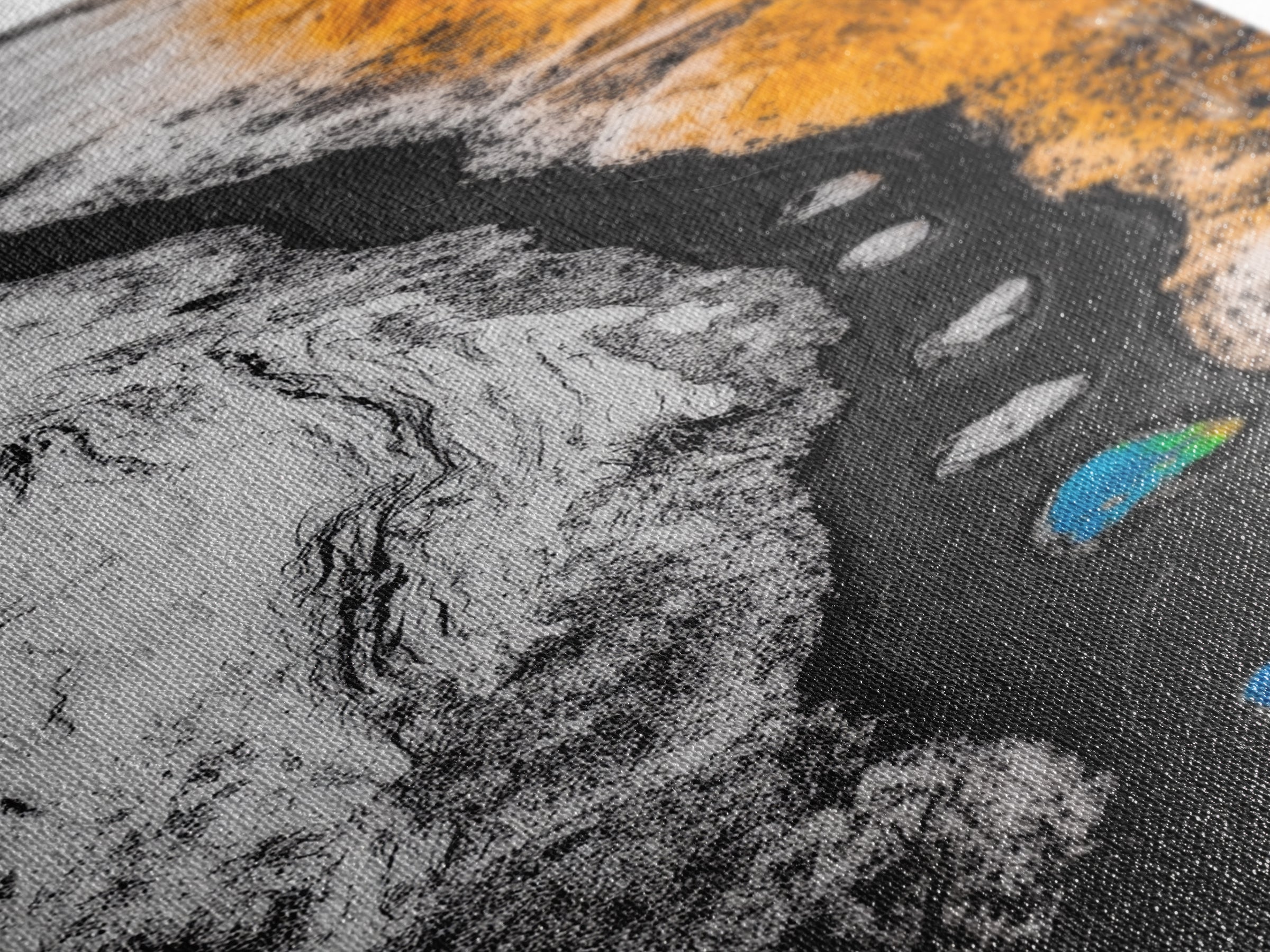 Desert Path Print, Abstract Art, Earthy Wall Decor, Bohemian Landscape, Modern Southwest Art, Fall Aesthetic Print, Framed Canvas Print