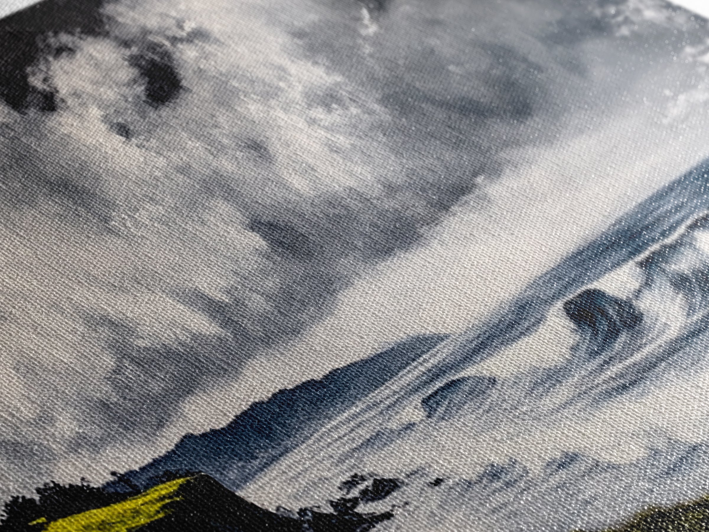 Stormy Waves, Coastal Landscape, Dramatic Ocean, Canvas Print, Nautical Wall Art, Beach House Decor, Seascape Painting, Living Room Art