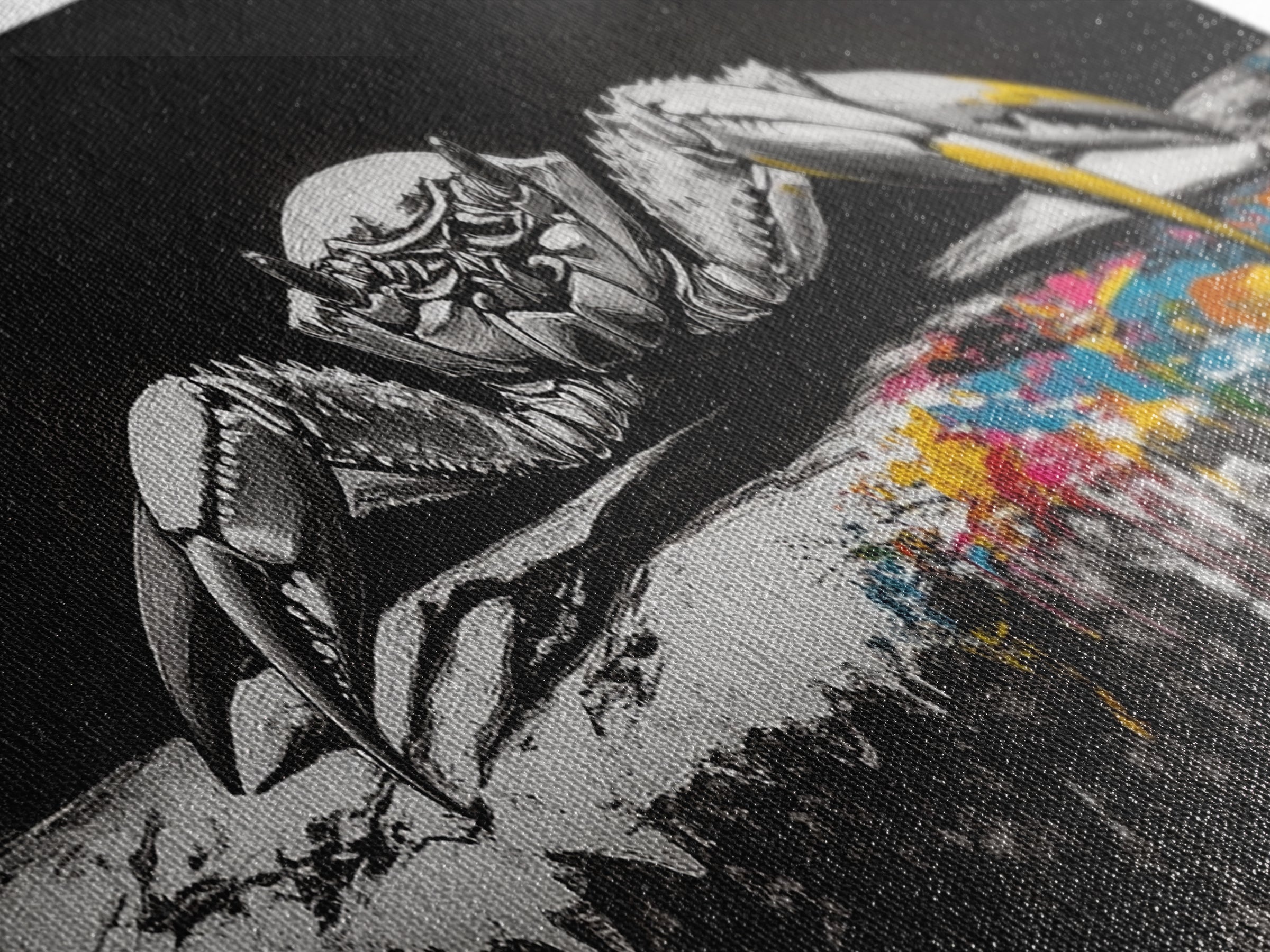 Black and White Crab, Minimalist Marine Art, Bold Nautical Decor, Coastal Kitchen Wall Art, Ocean Inspired Print, Framed Canvas Print