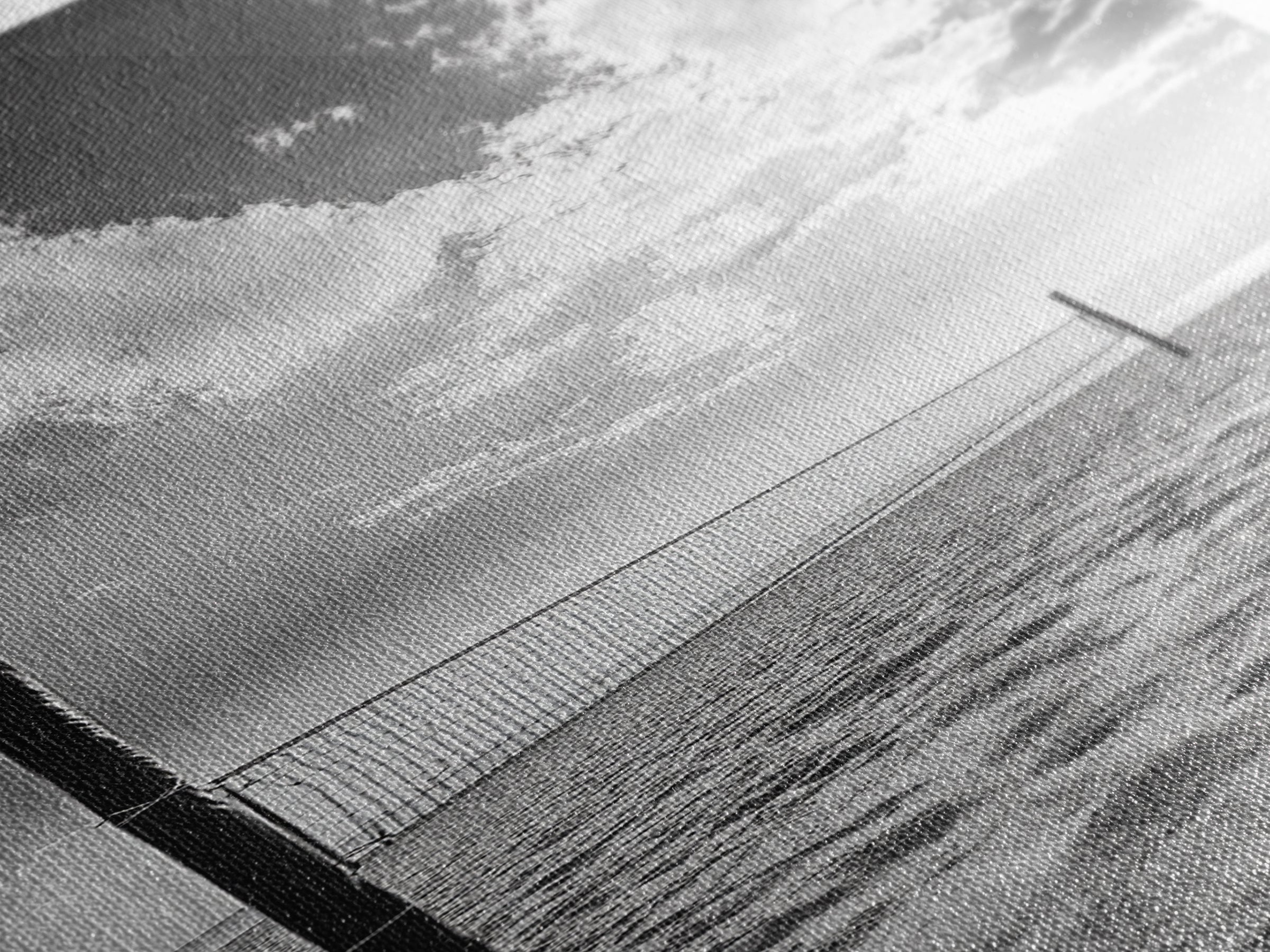 Beach Volleyball, Sandy Court, Summer Games, Ocean Sky, Active Lifestyle, Framed Canvas Print, Game Room Wall Art, Sporty Coastal Art