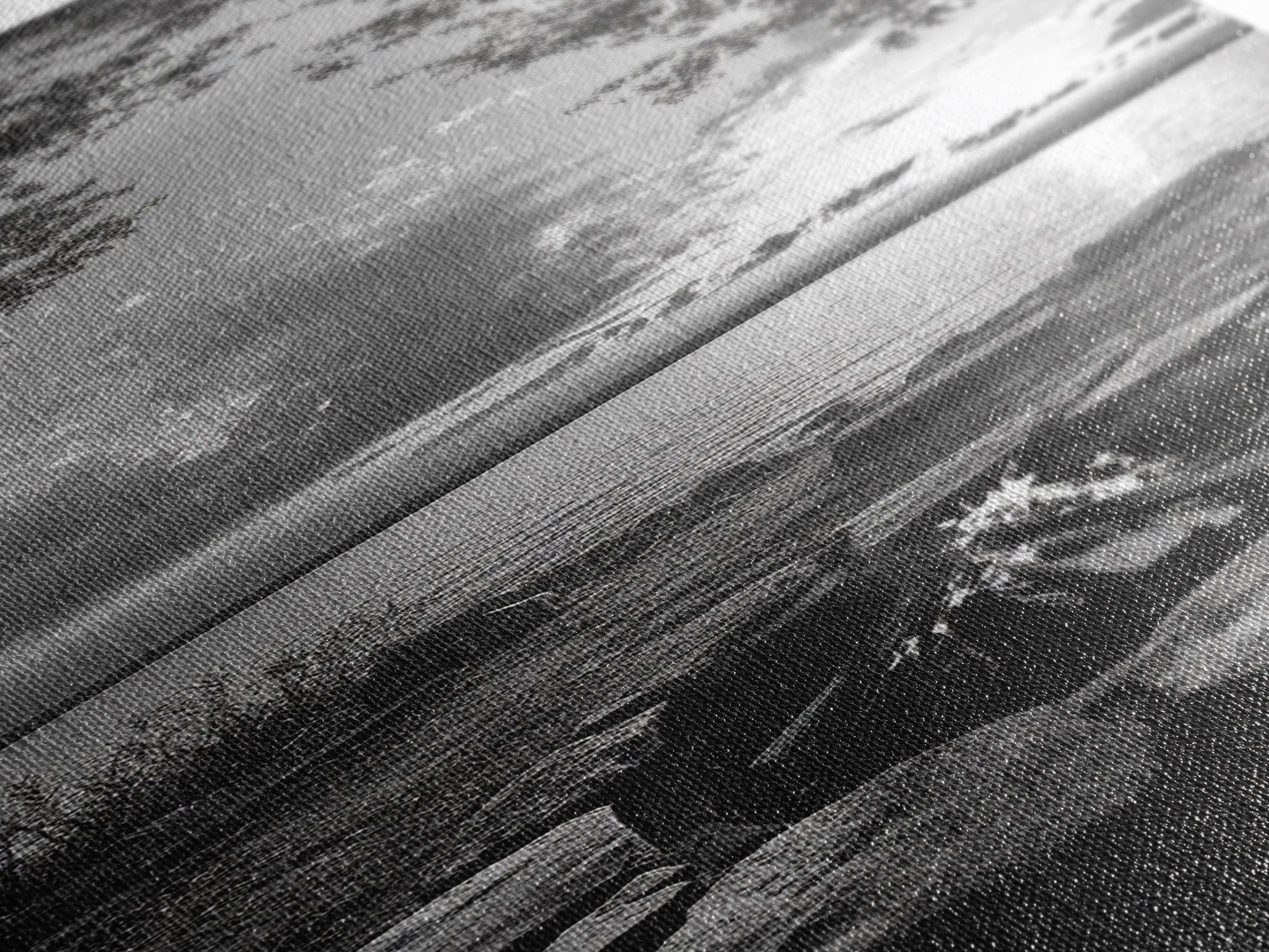 Campfire Sunset, Autumn Gathering, Fireside Evening, Lake Horizon, Framed Canvas Print, Fall Decor, Cabin Living Room Wall Art, Nature Lodge Print