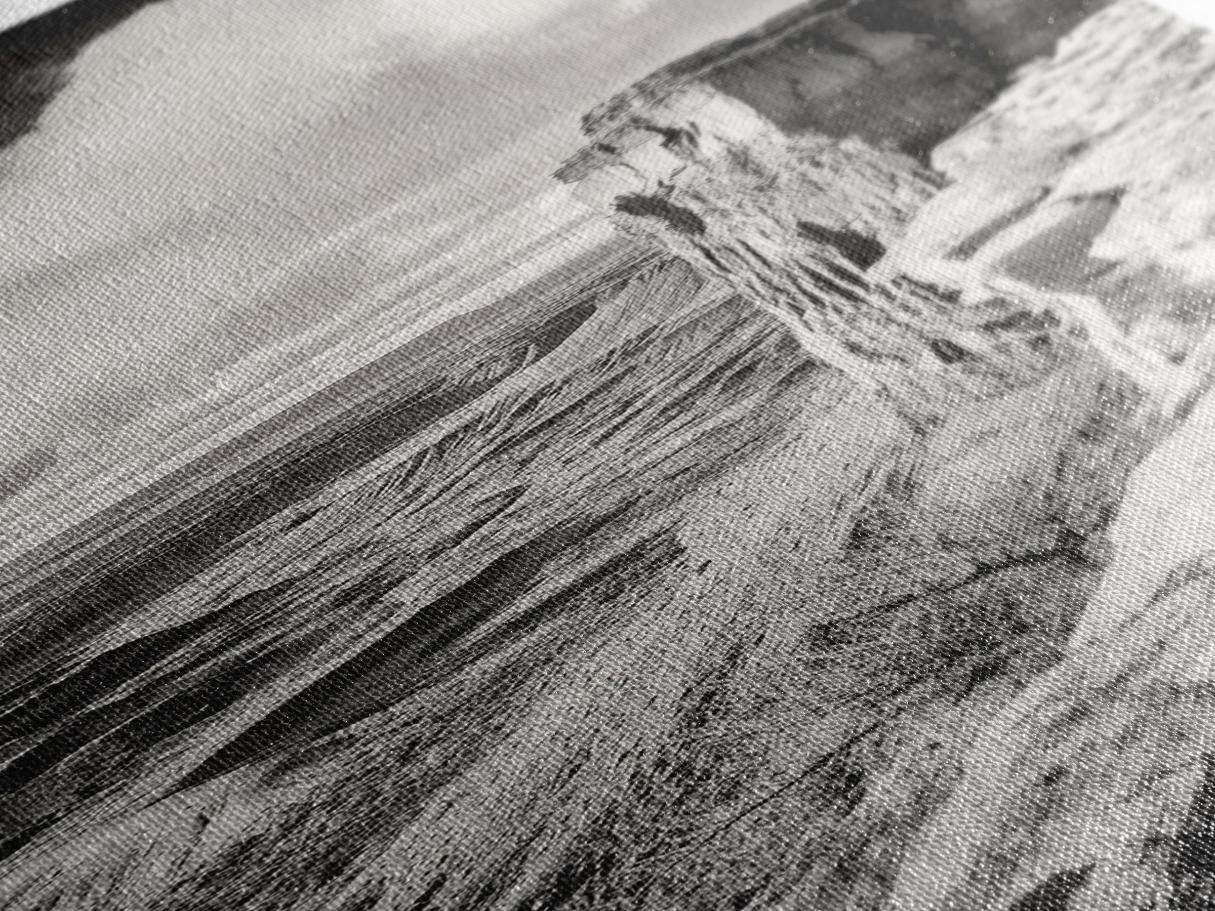 Canyon Cliffs, Desert Rock, Expansive Plateau View, Canvas Print, Living Room Wall Art, Western Decor, Rustic Landscape, Nature Photography