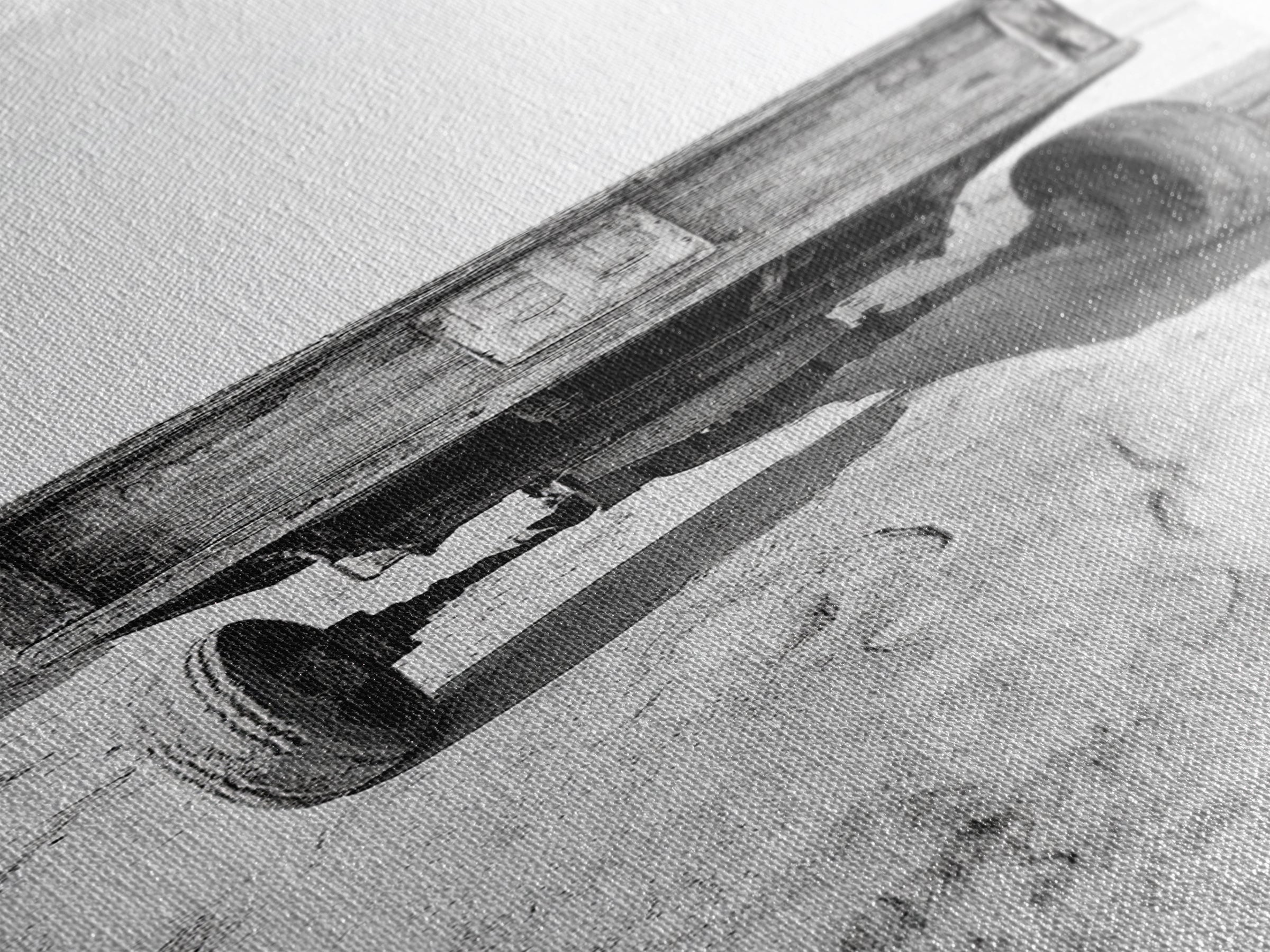 Desert Wagon, Abandoned Cart, Rustic Sandscape, Framed Canvas Print, Farmhouse Wall Art, Neutral Tones, Vintage Desert Scene, Fall Style