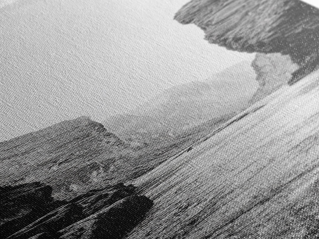 Canyon River, Rugged Passage, Rock Formations, Canvas Print, Nature Explorer Decor, Living Room or Cabin Rustic Wall Art, Bathroom Art